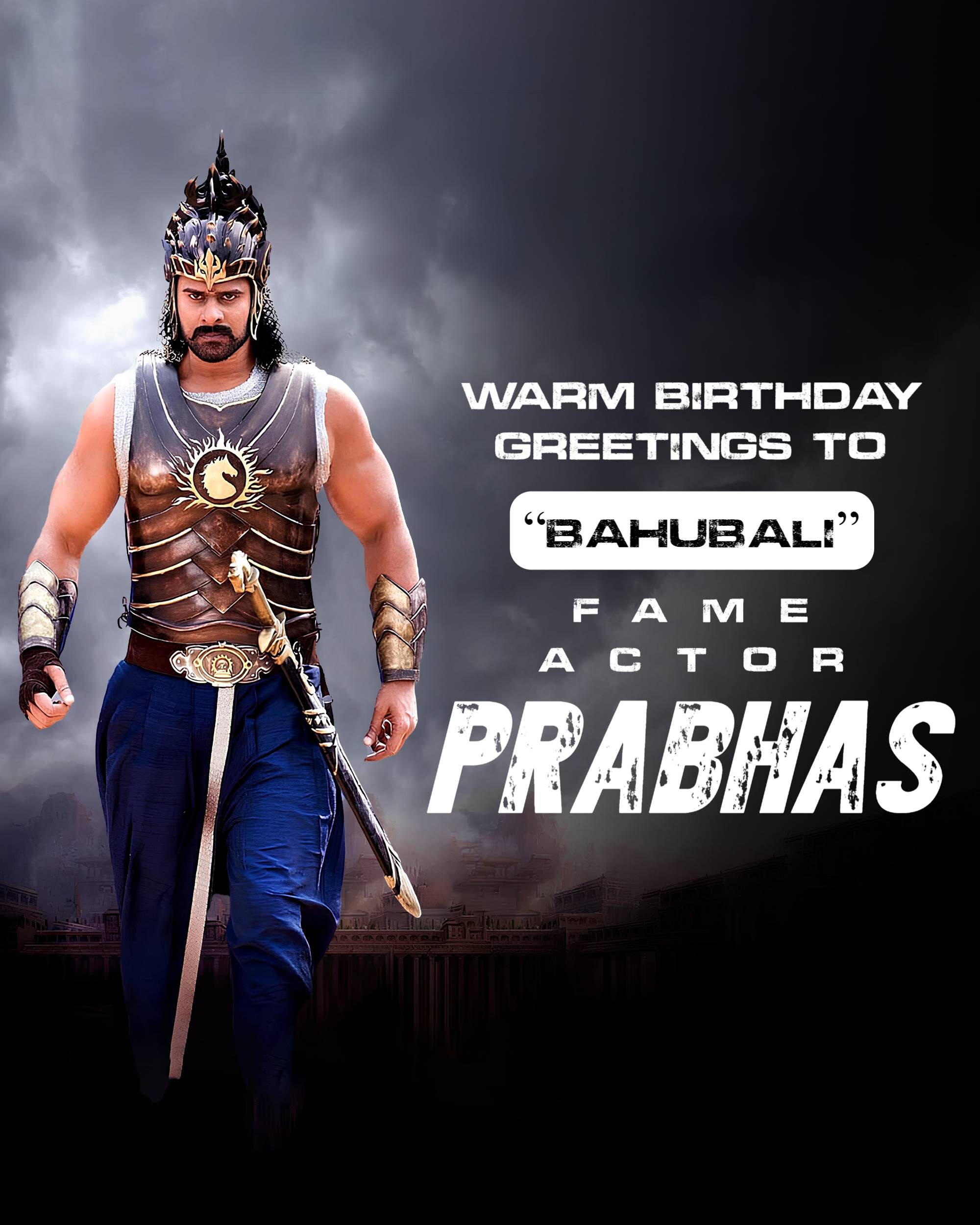 Prabhas Birthday
