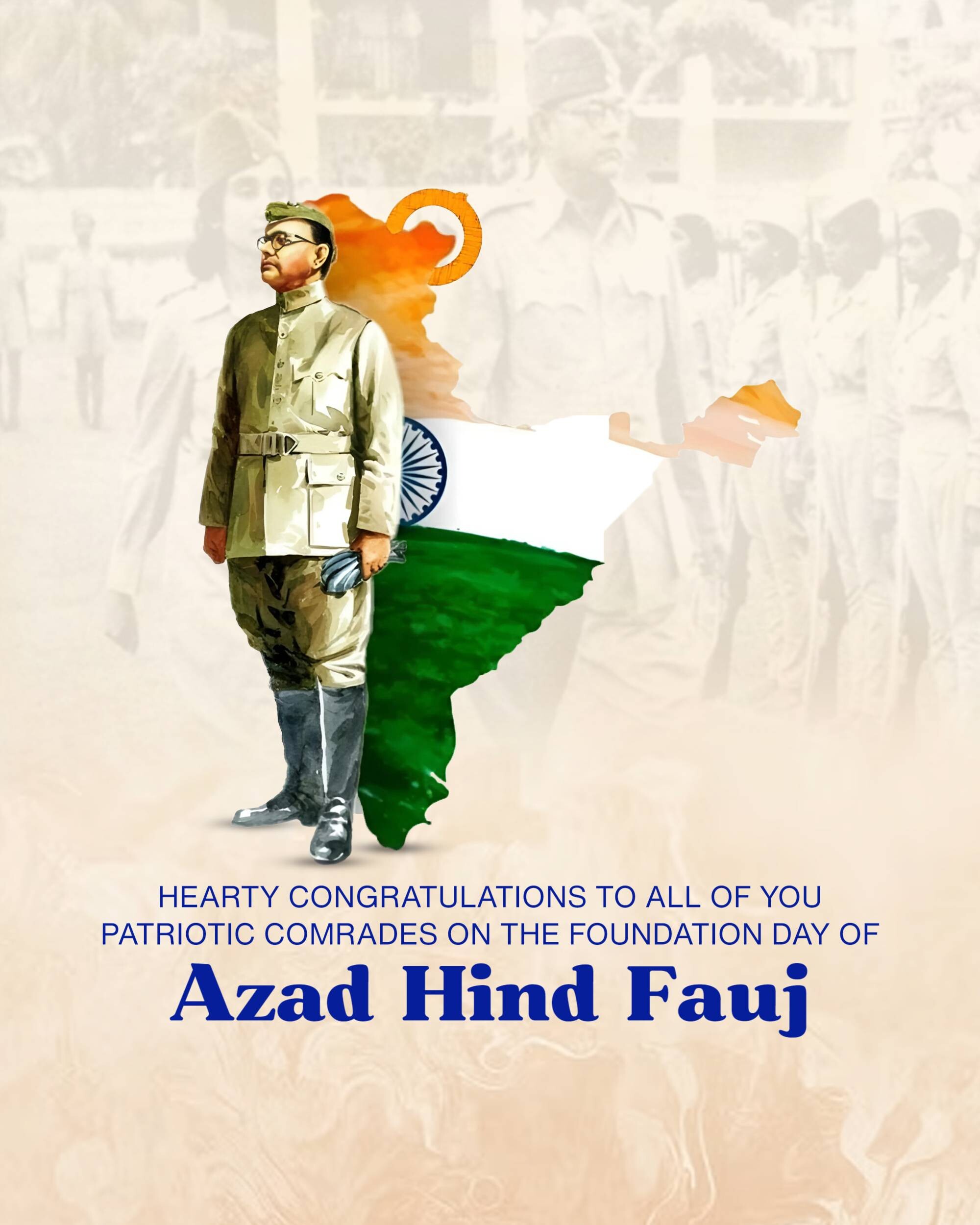 Azad Hind Fauj Sthapana Diwas