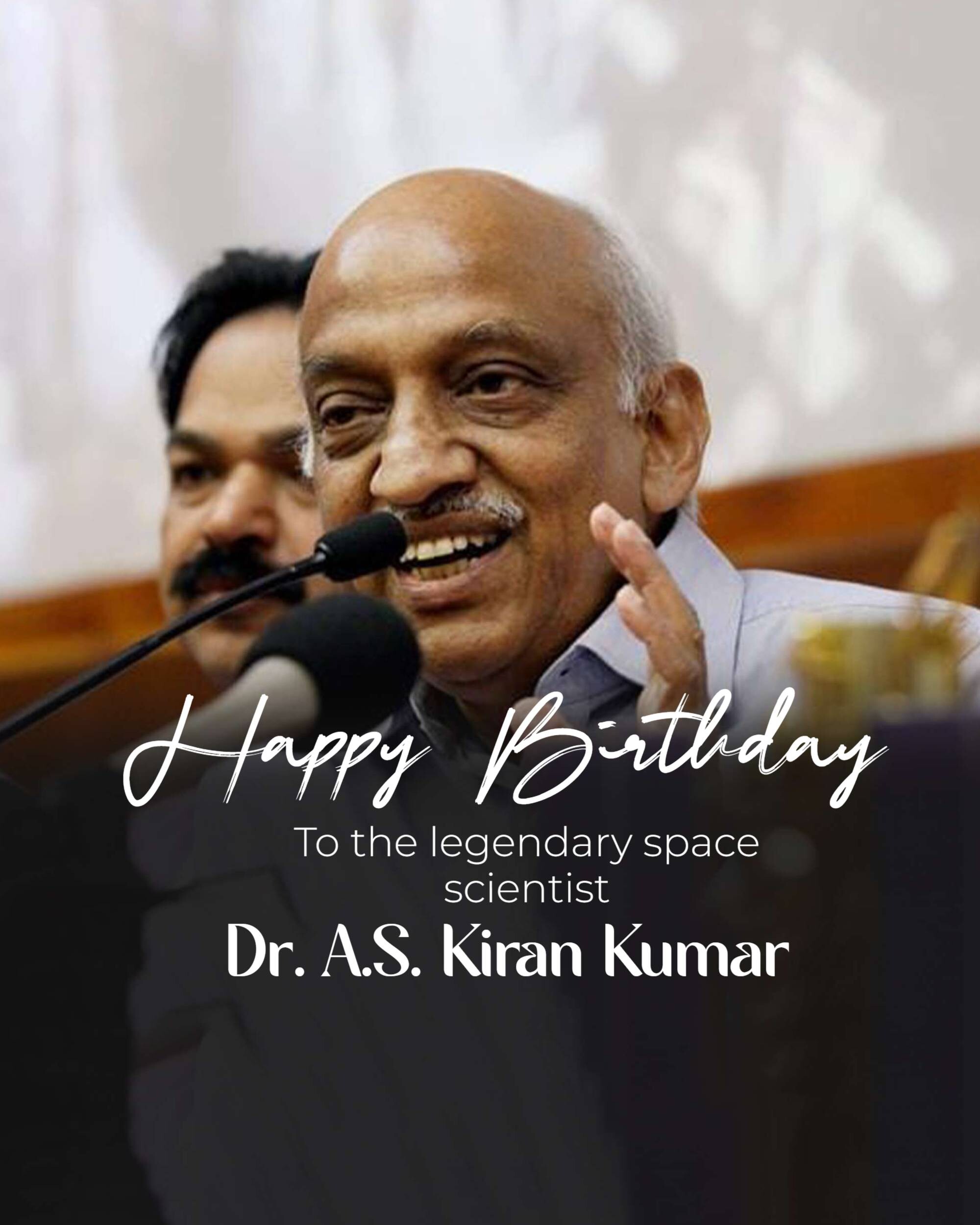 A.S. Kiran Kumar Birthday