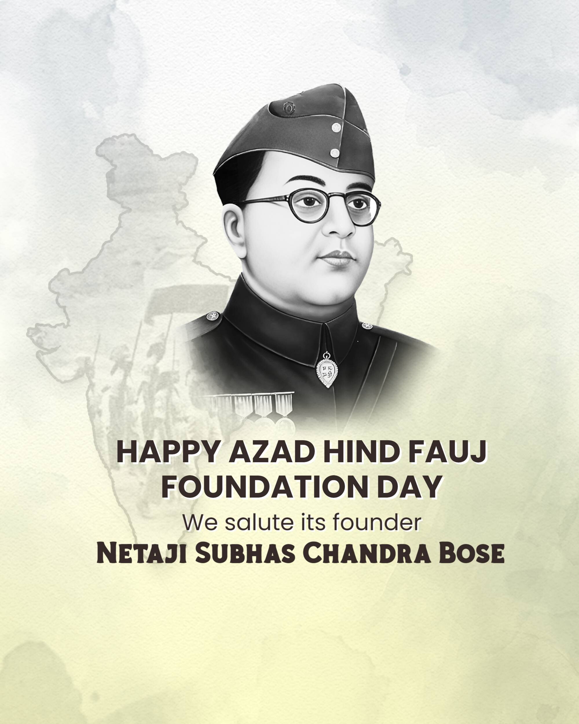 Azad Hind Fauj Sthapana Diwas