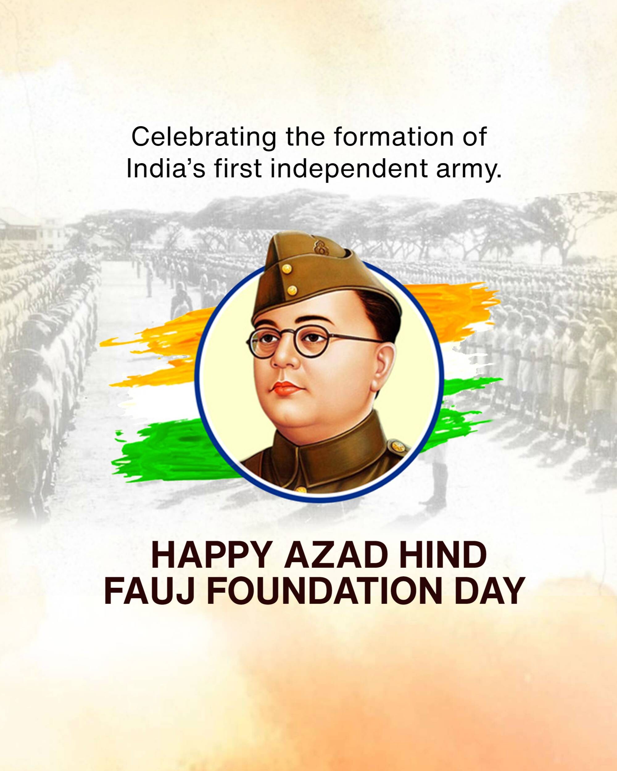 Azad Hind Fauj Sthapana Diwas