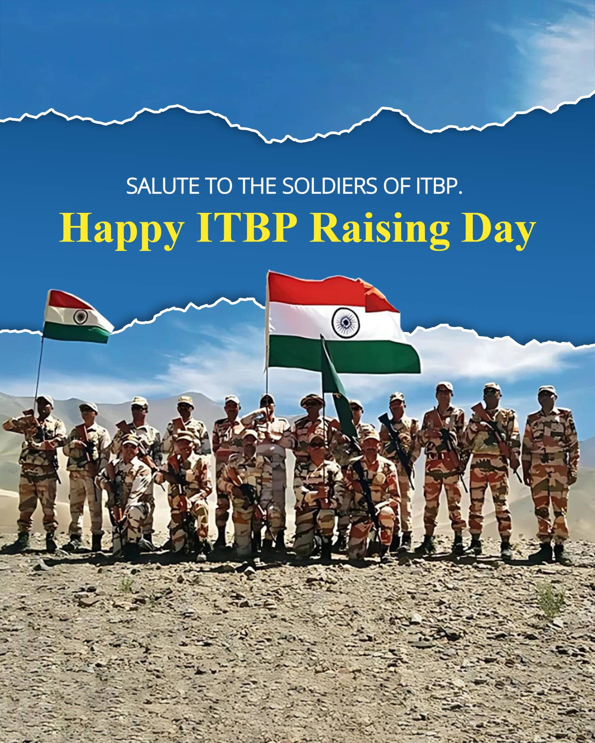 Raising day of Indo Tibetan Border Police