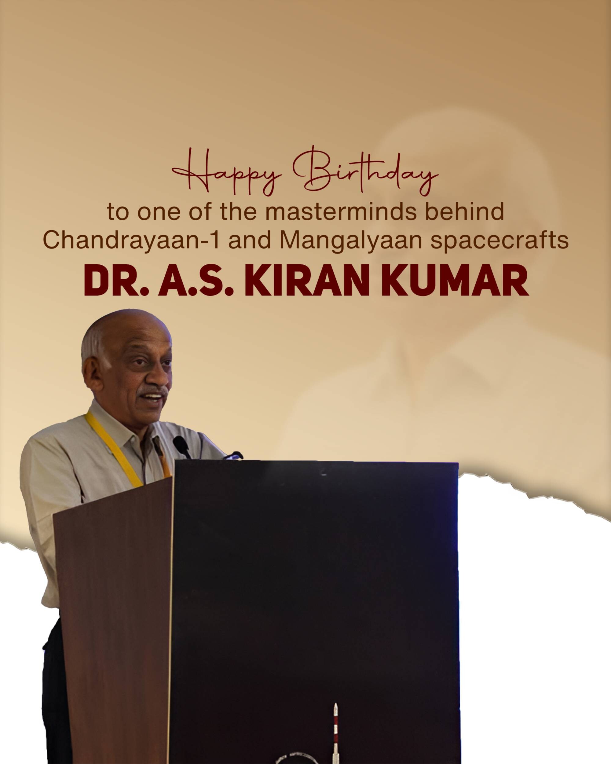 A.S. Kiran Kumar Birthday