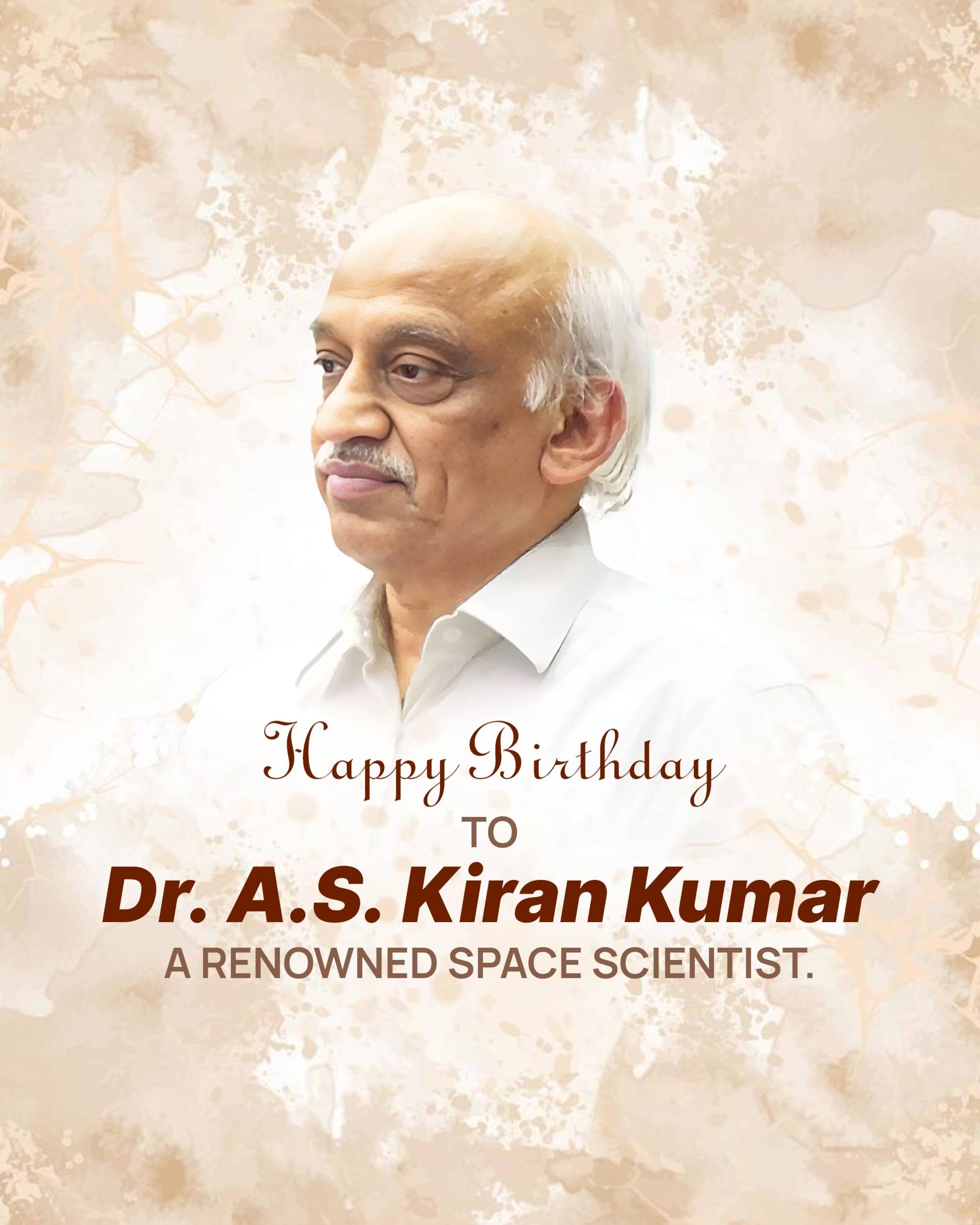 A.S. Kiran Kumar Birthday