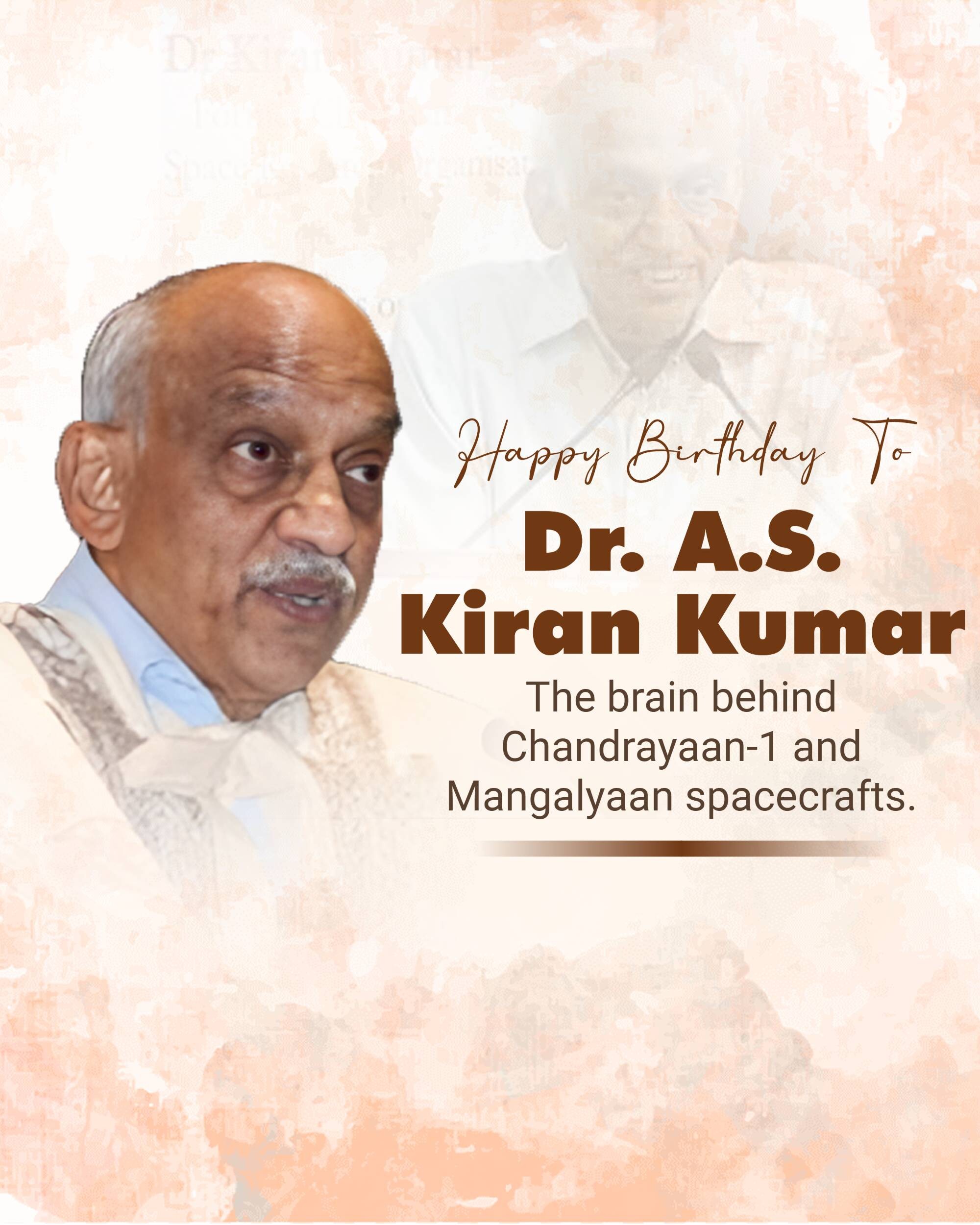 A.S. Kiran Kumar Birthday