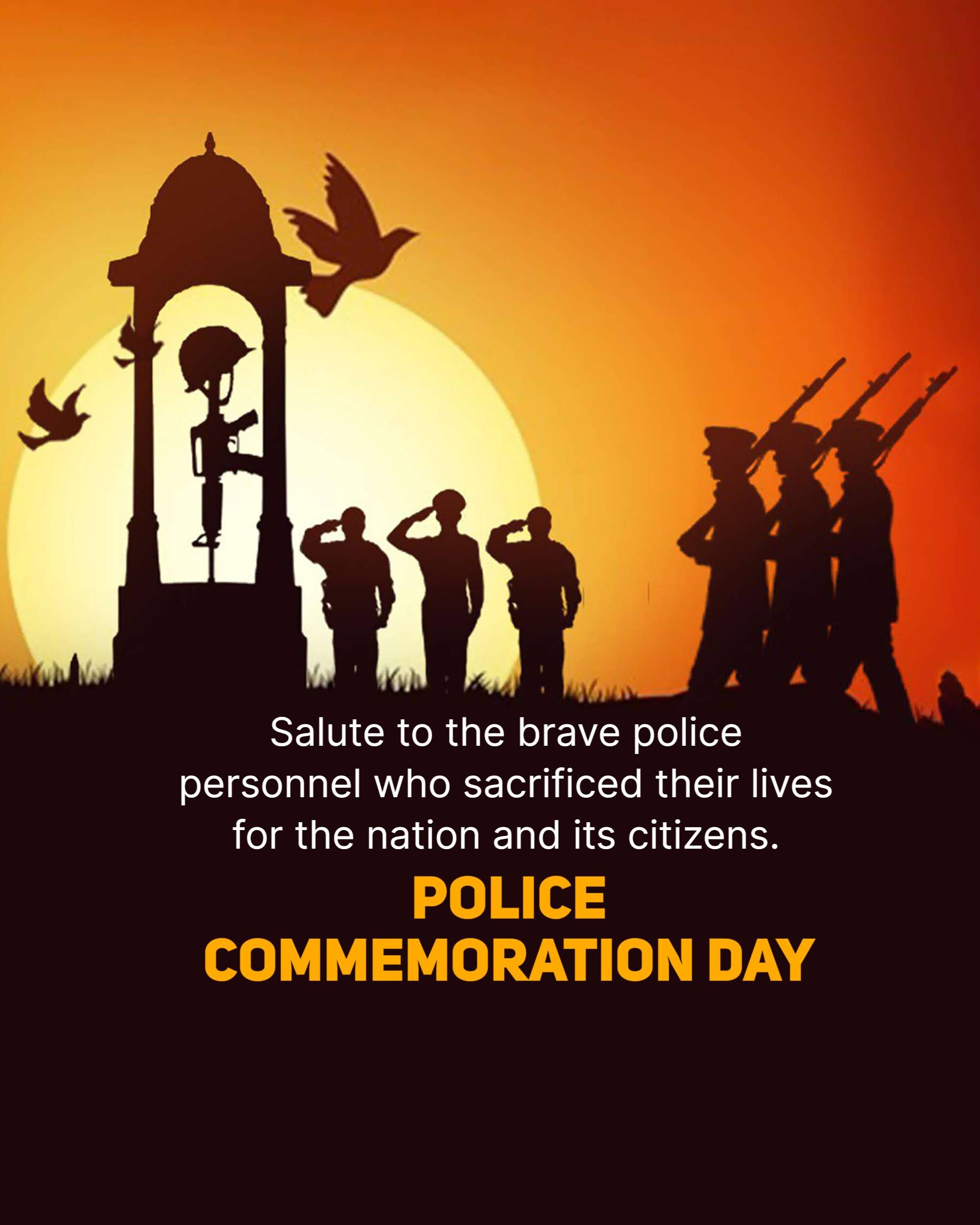 Police Commemoration Day
