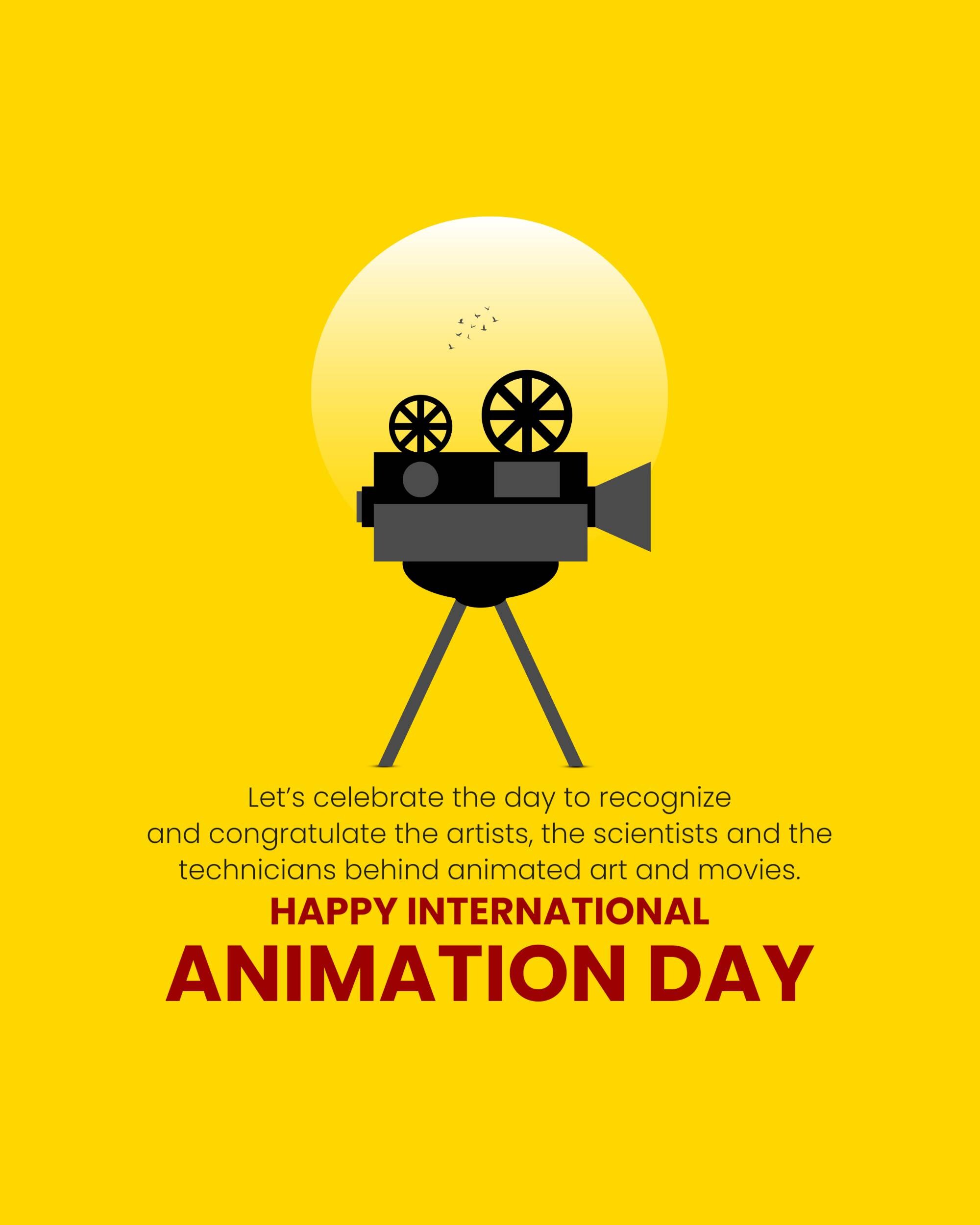 International Animation Day