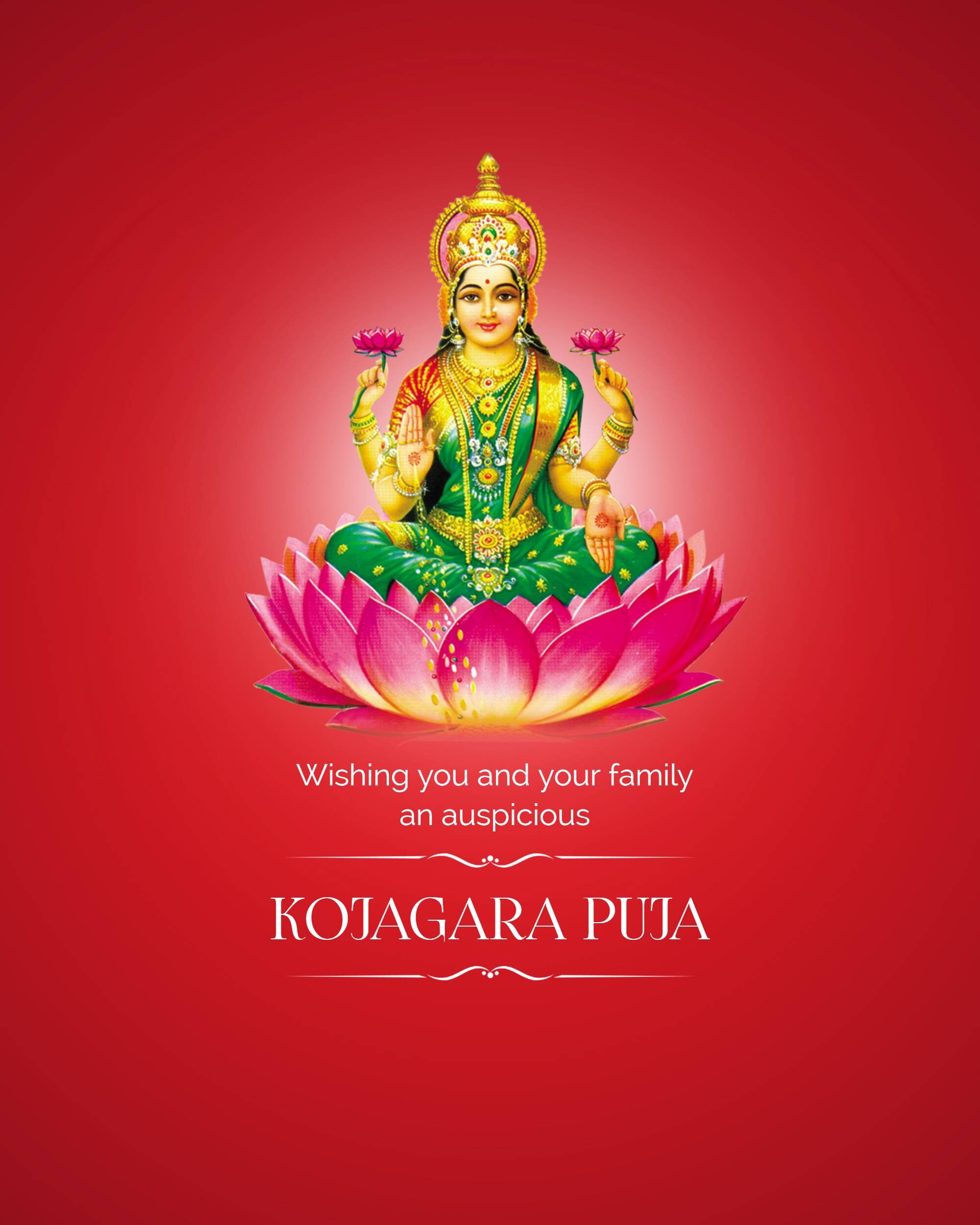 Kojagara Puja