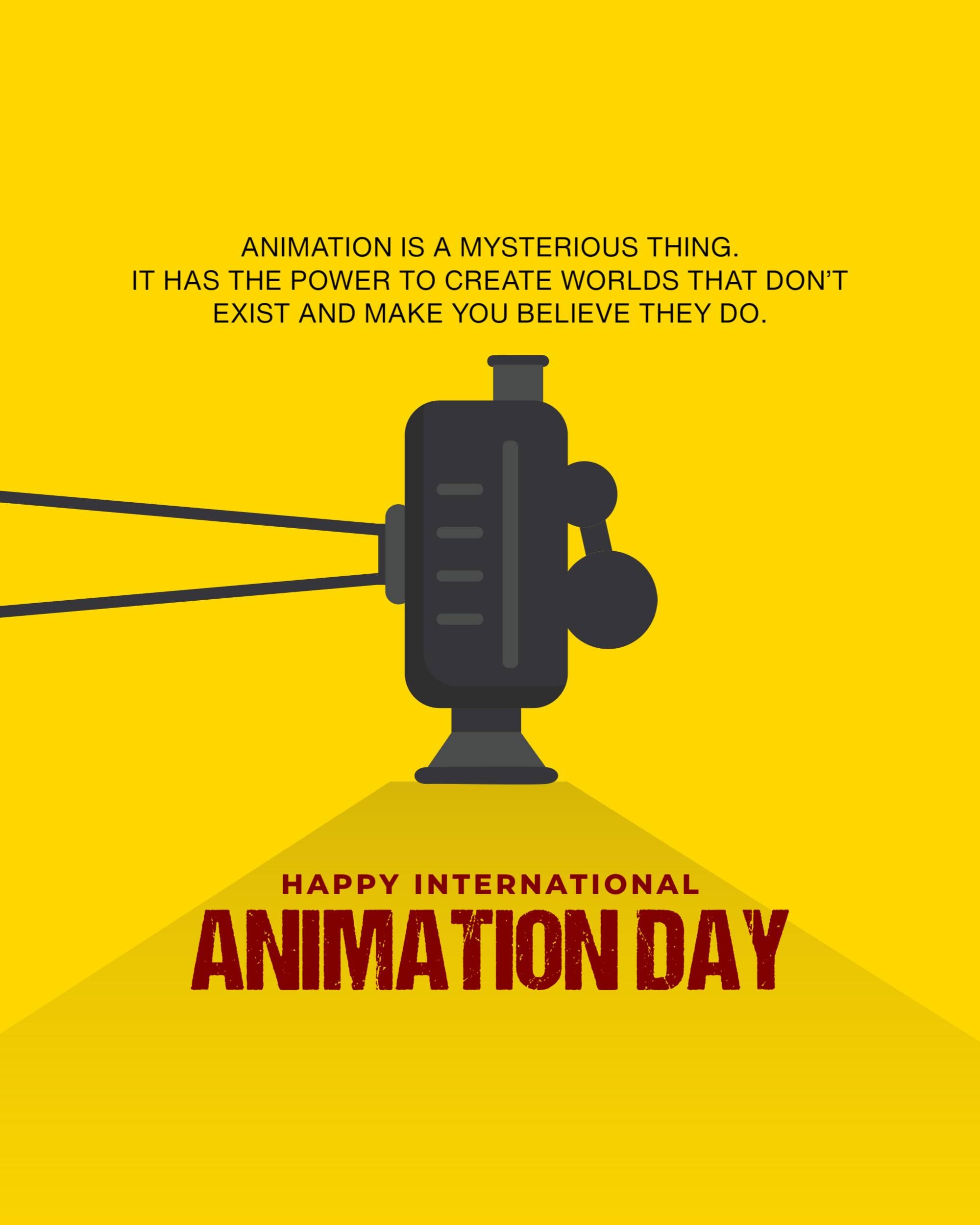International Animation Day