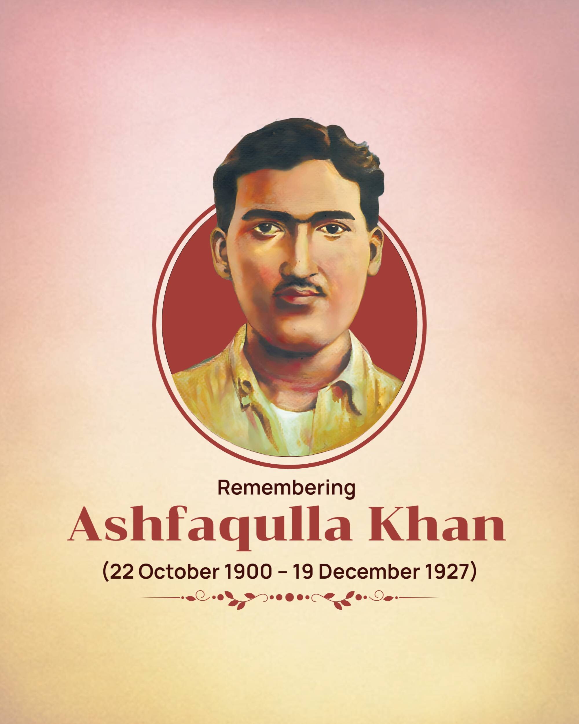 Ashfaqulla Khan Birth Anniversary