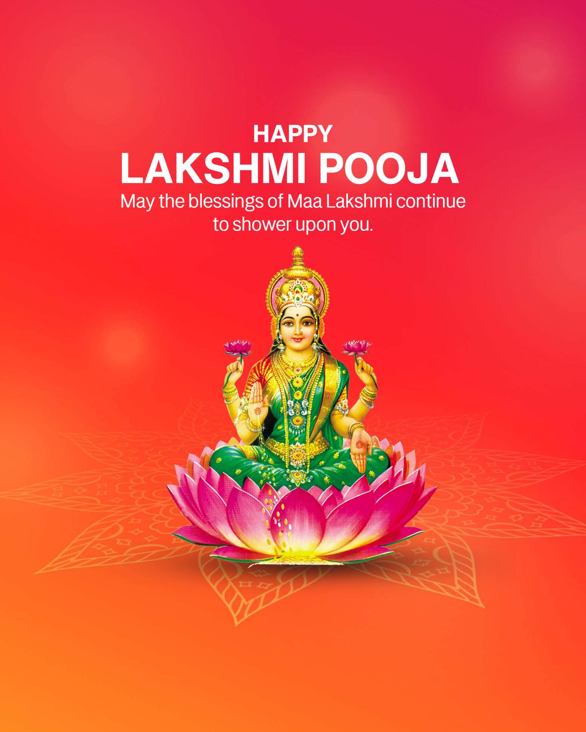 Lakshmi Puja