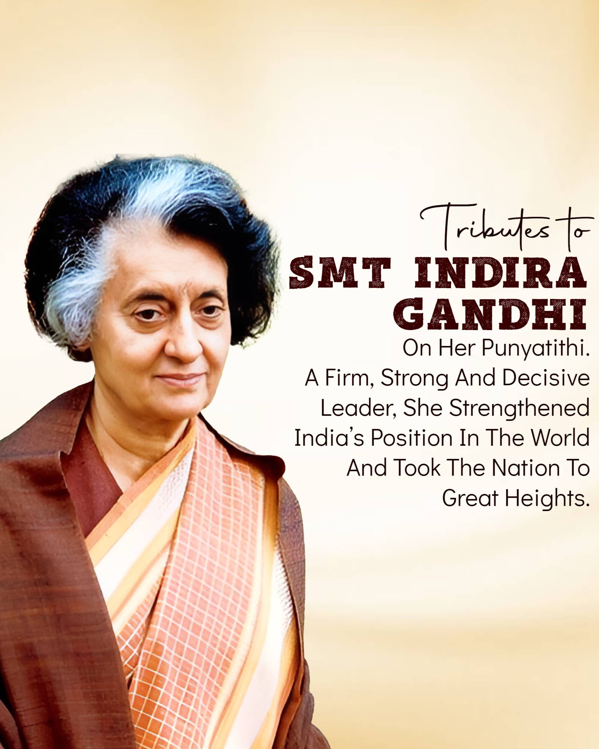 Indira Gandhi Punyatithi