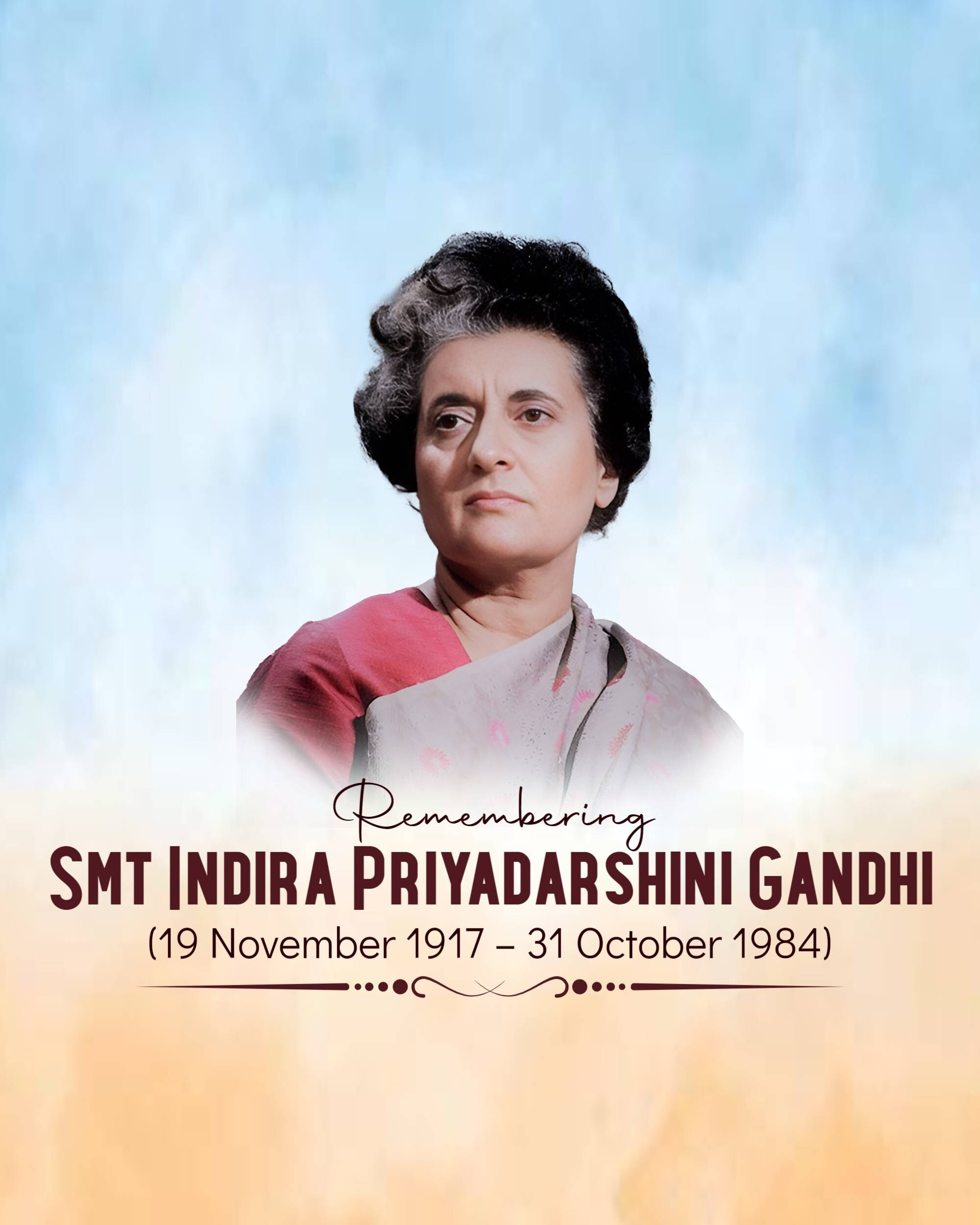 Indira Gandhi Punyatithi