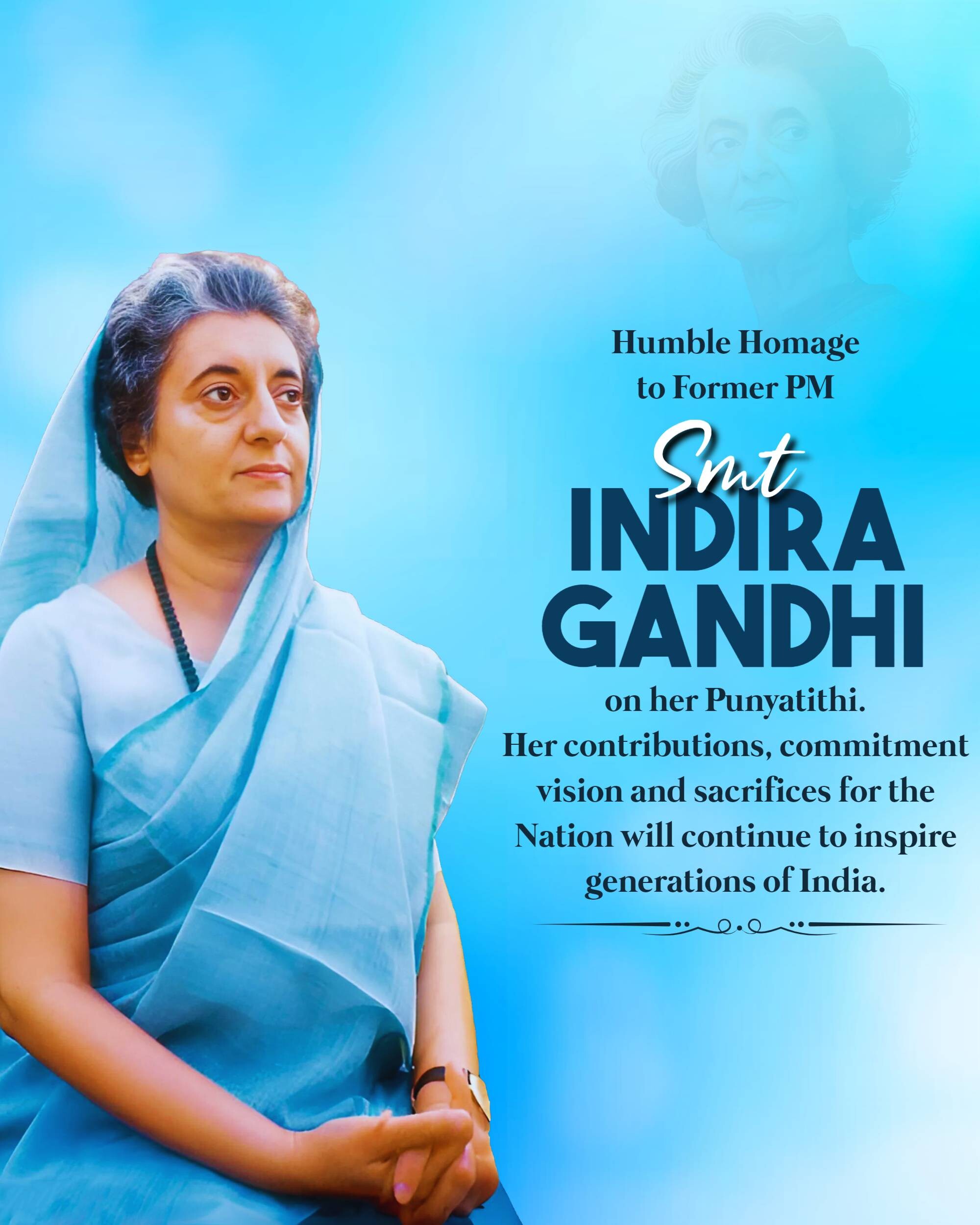 Indira Gandhi Punyatithi