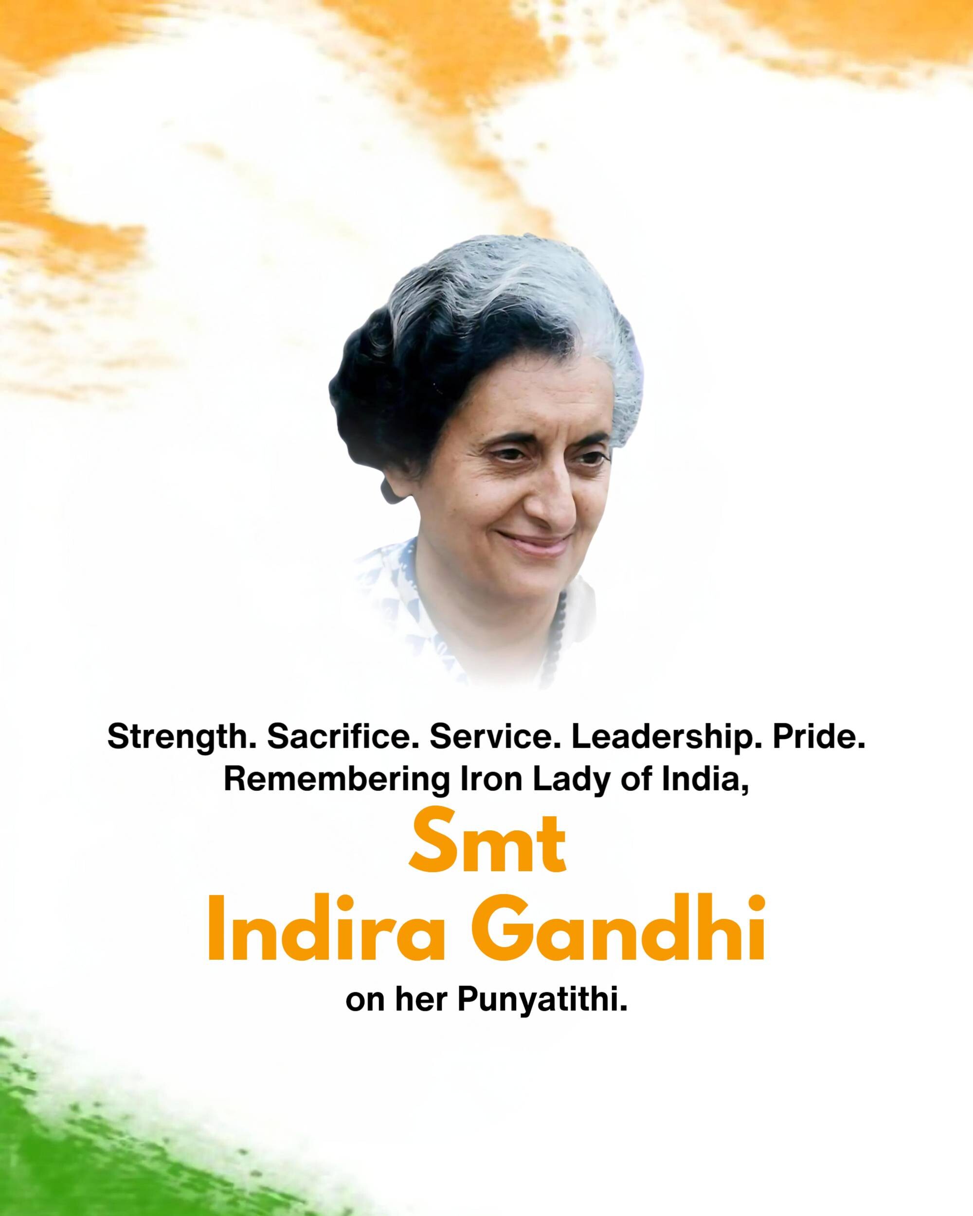 Indira Gandhi Punyatithi
