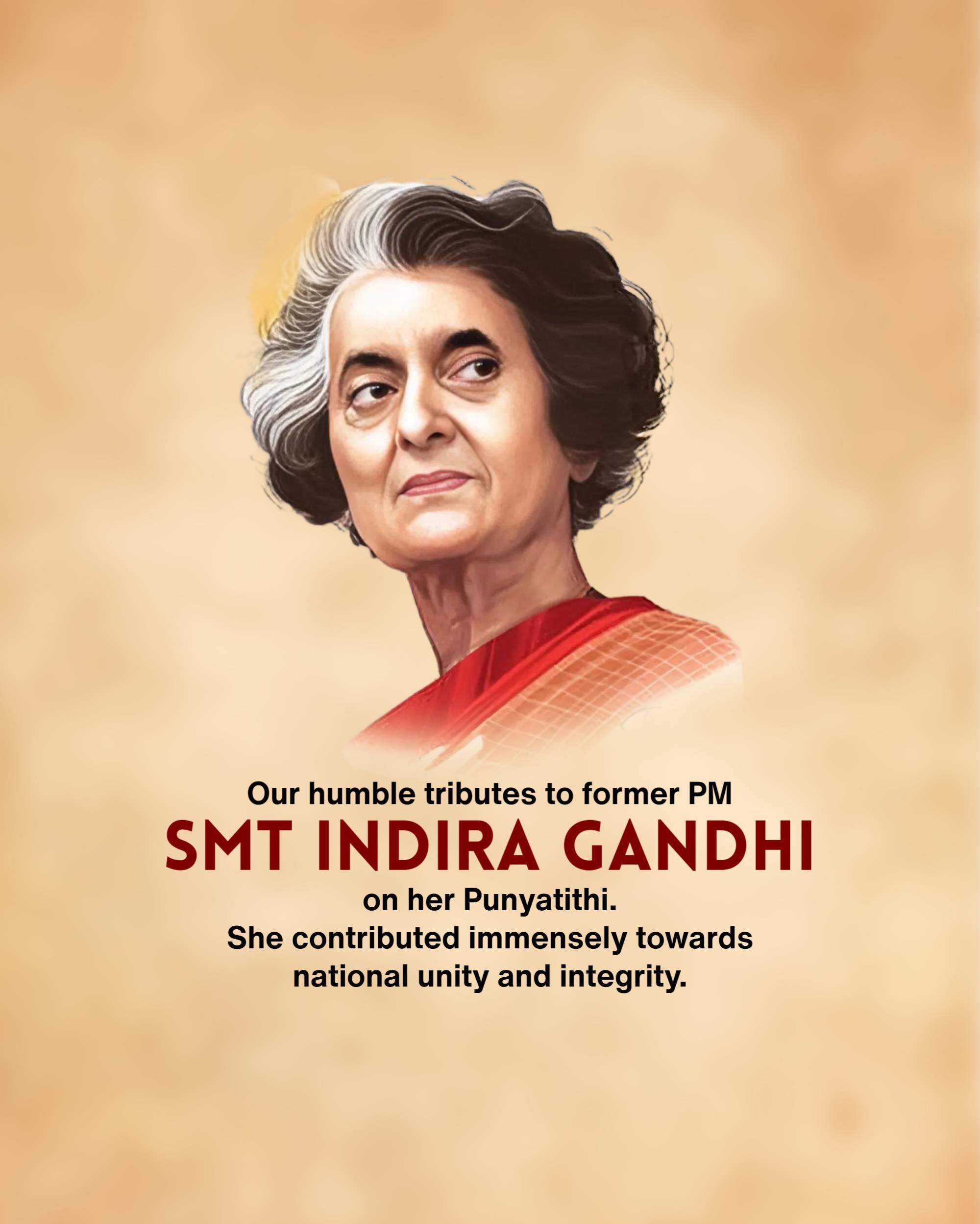 Indira Gandhi Punyatithi