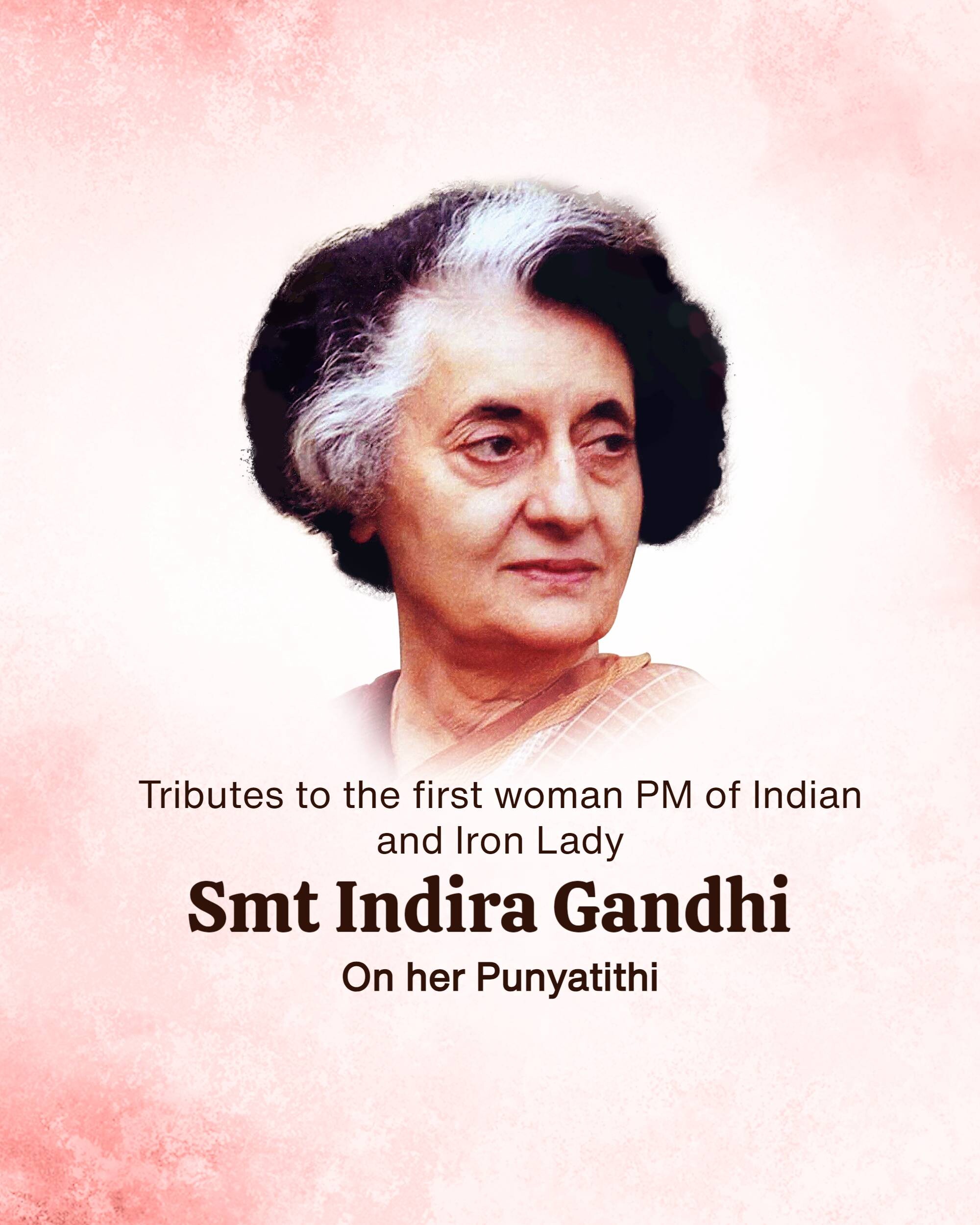 Indira Gandhi Punyatithi