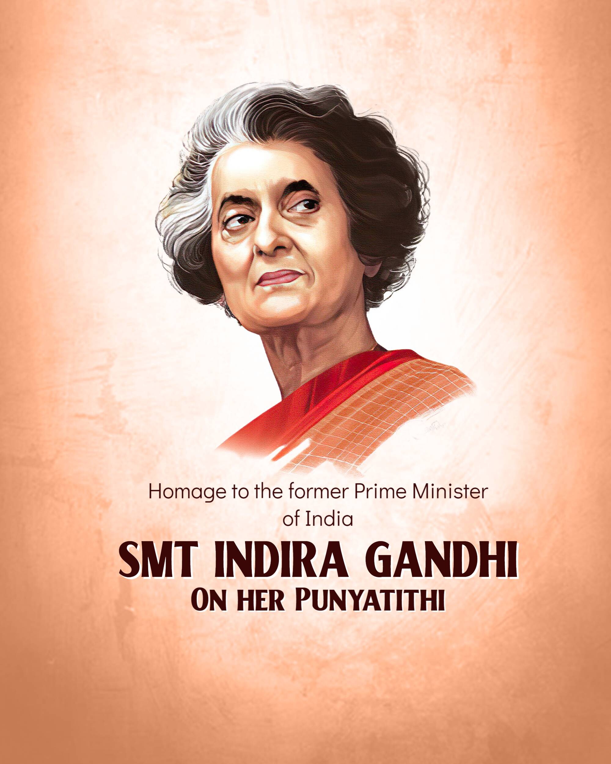 Indira Gandhi Punyatithi