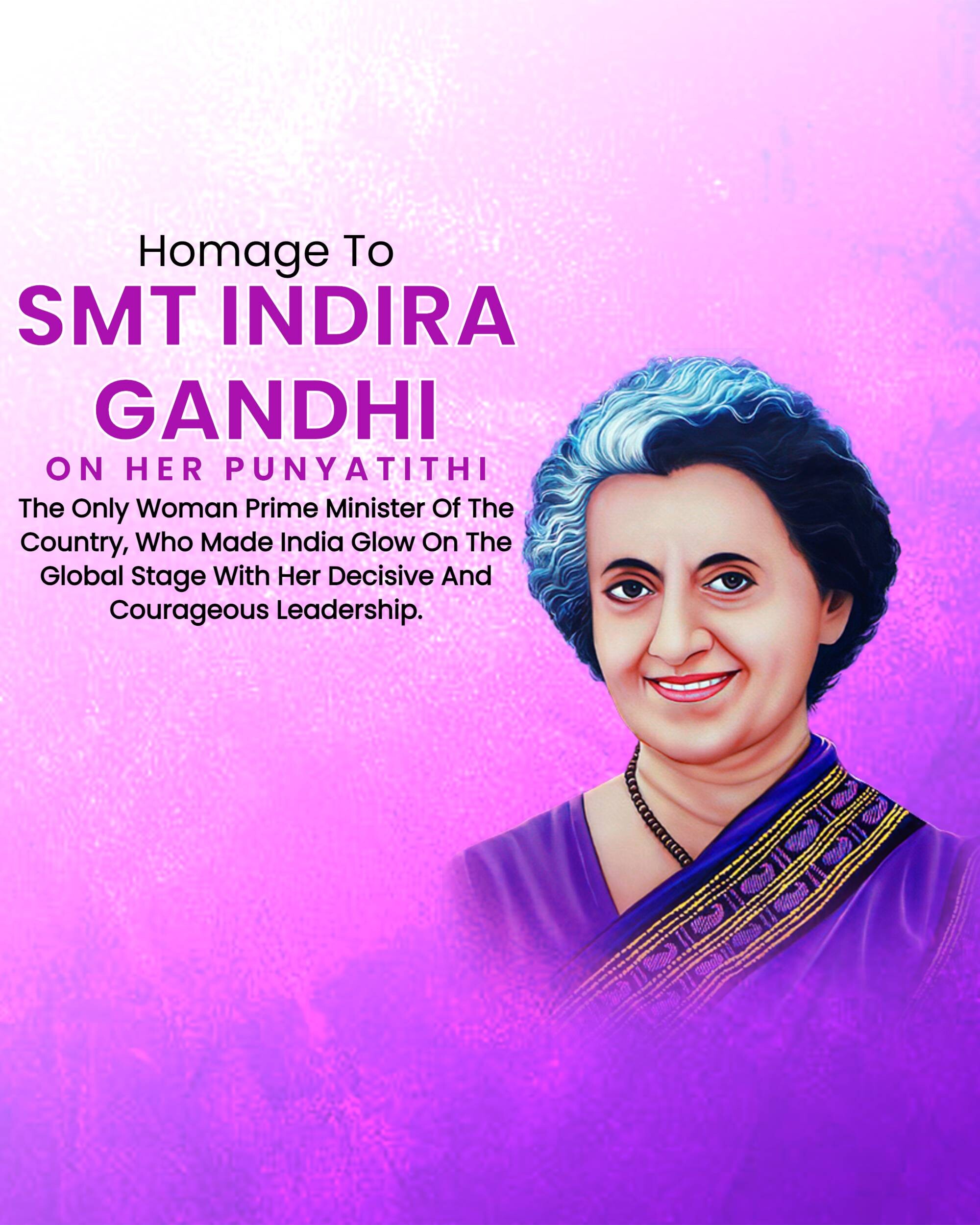 Indira Gandhi Punyatithi