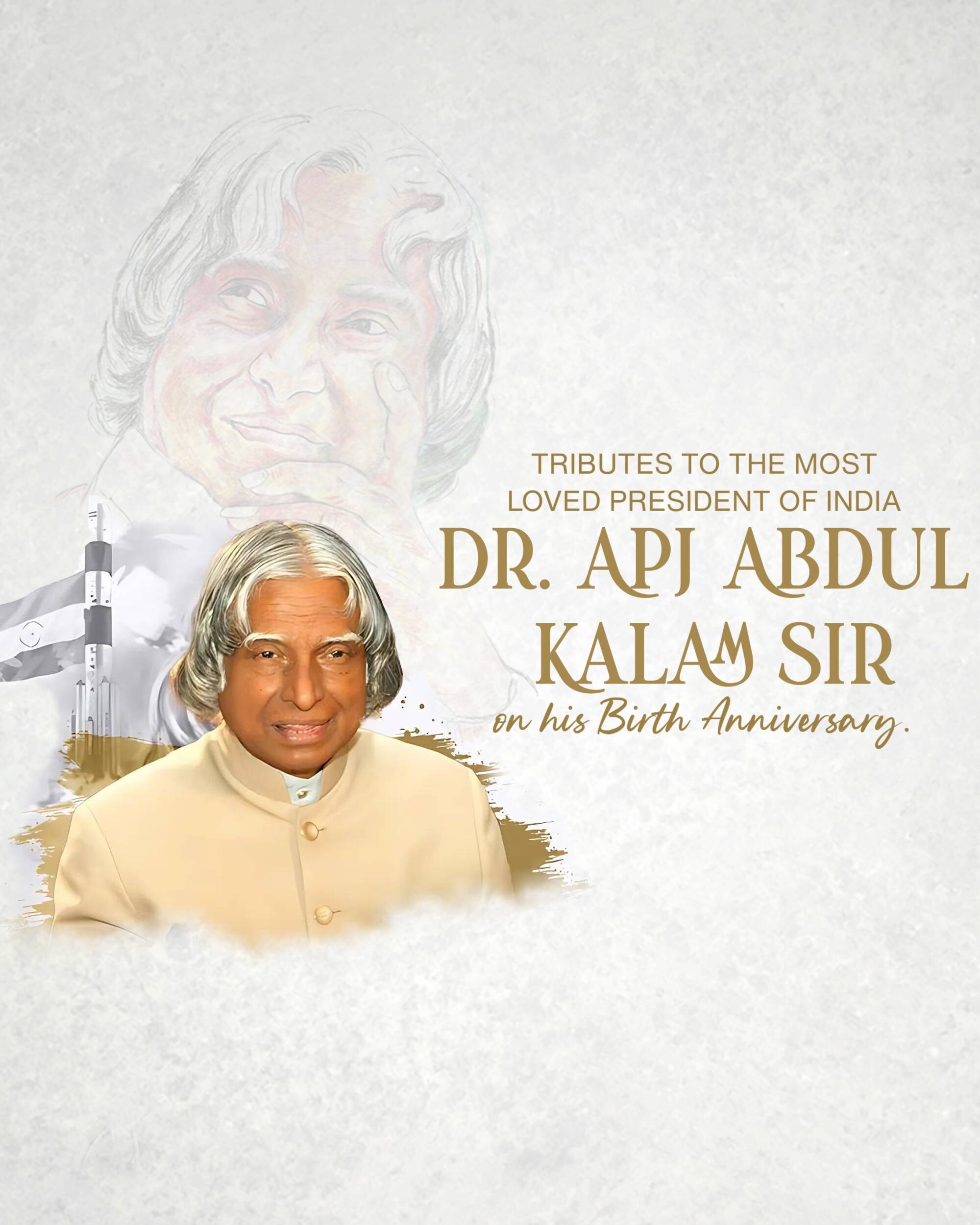 Dr APJ Abdul Kalam Jayanti