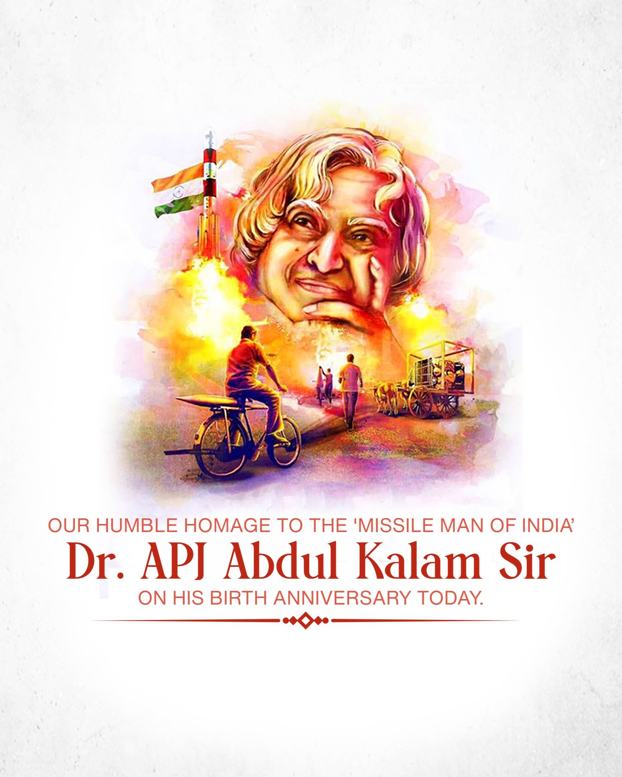Dr APJ Abdul Kalam Jayanti
