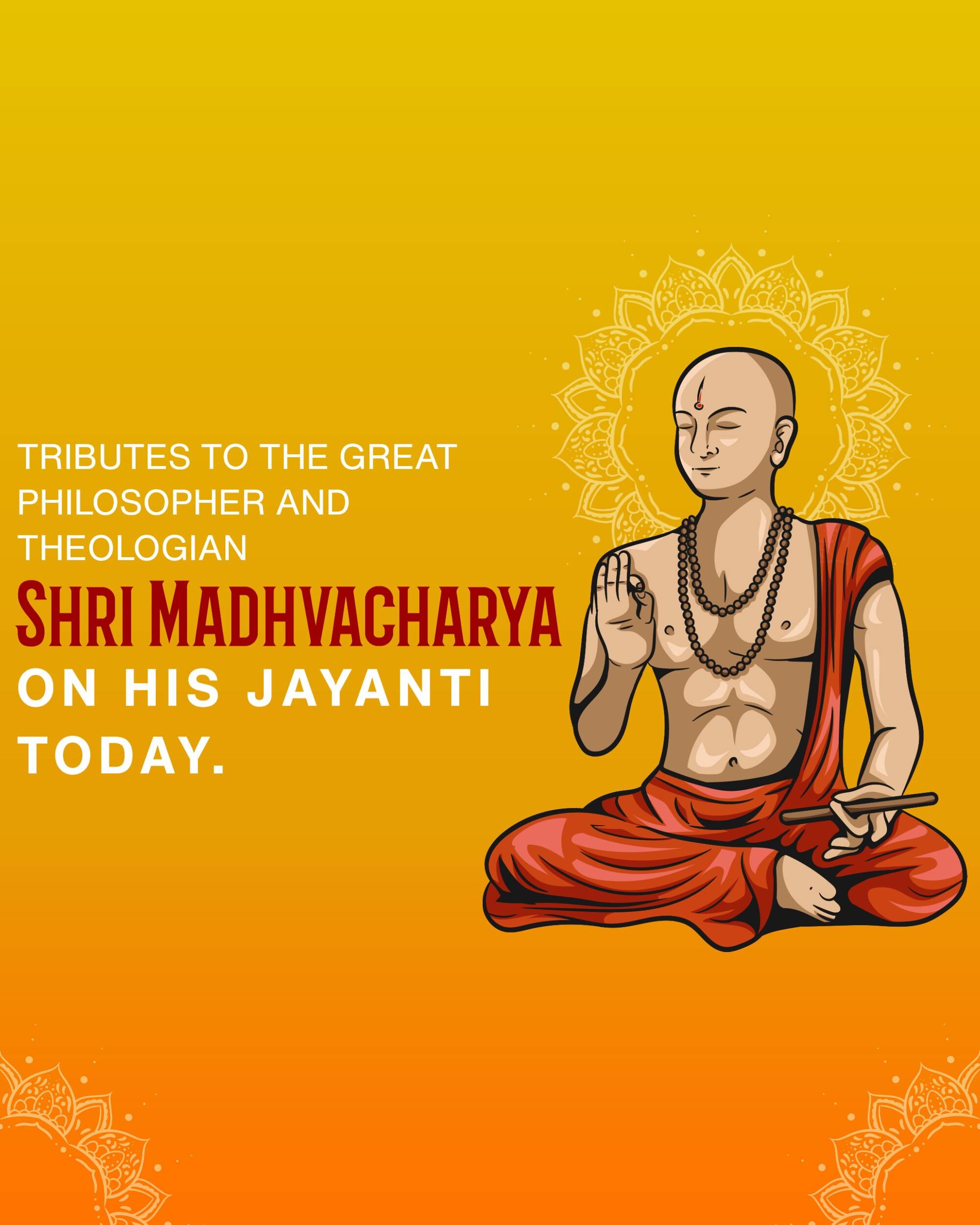 Madhvacharya Jayanti