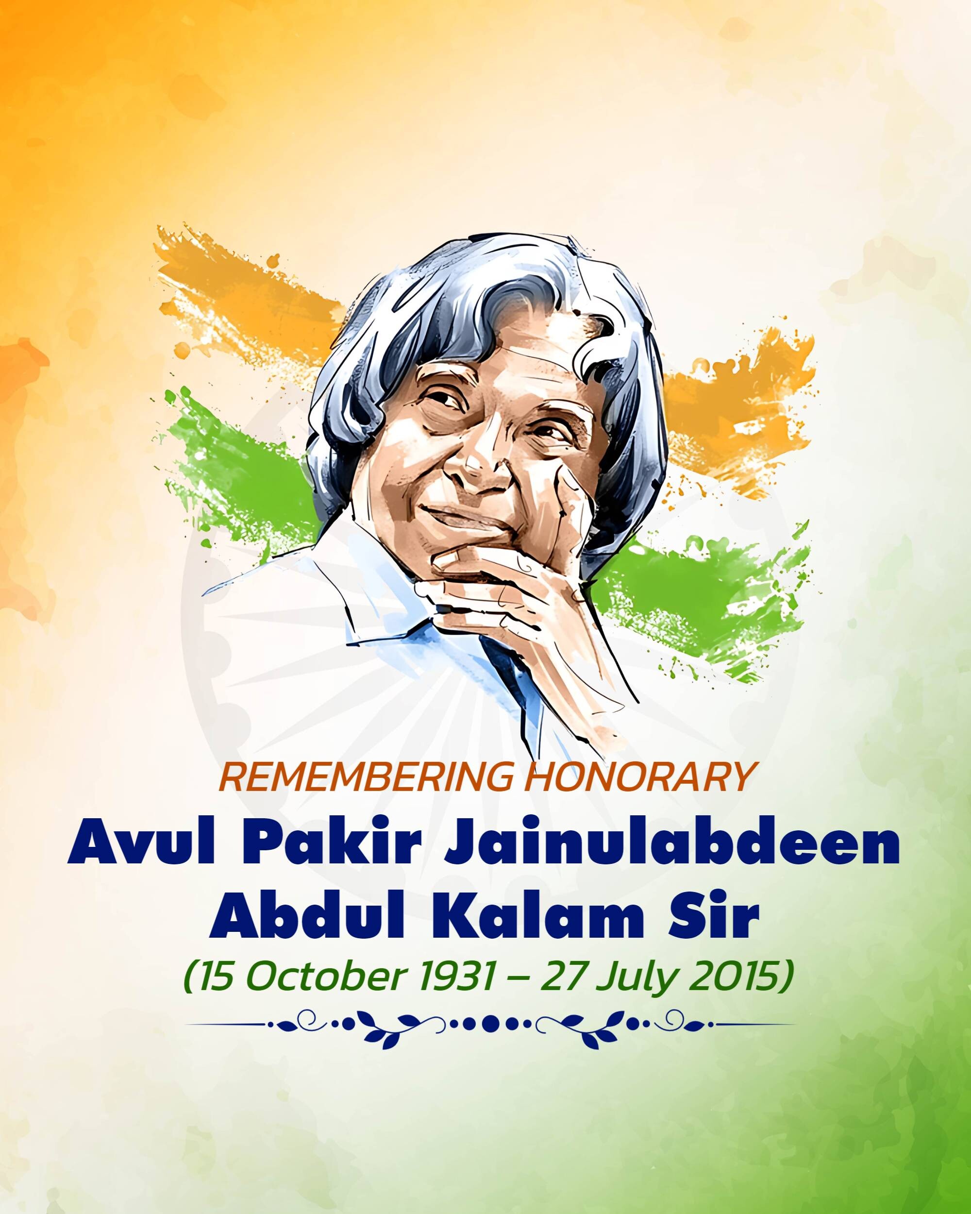 Dr APJ Abdul Kalam Jayanti