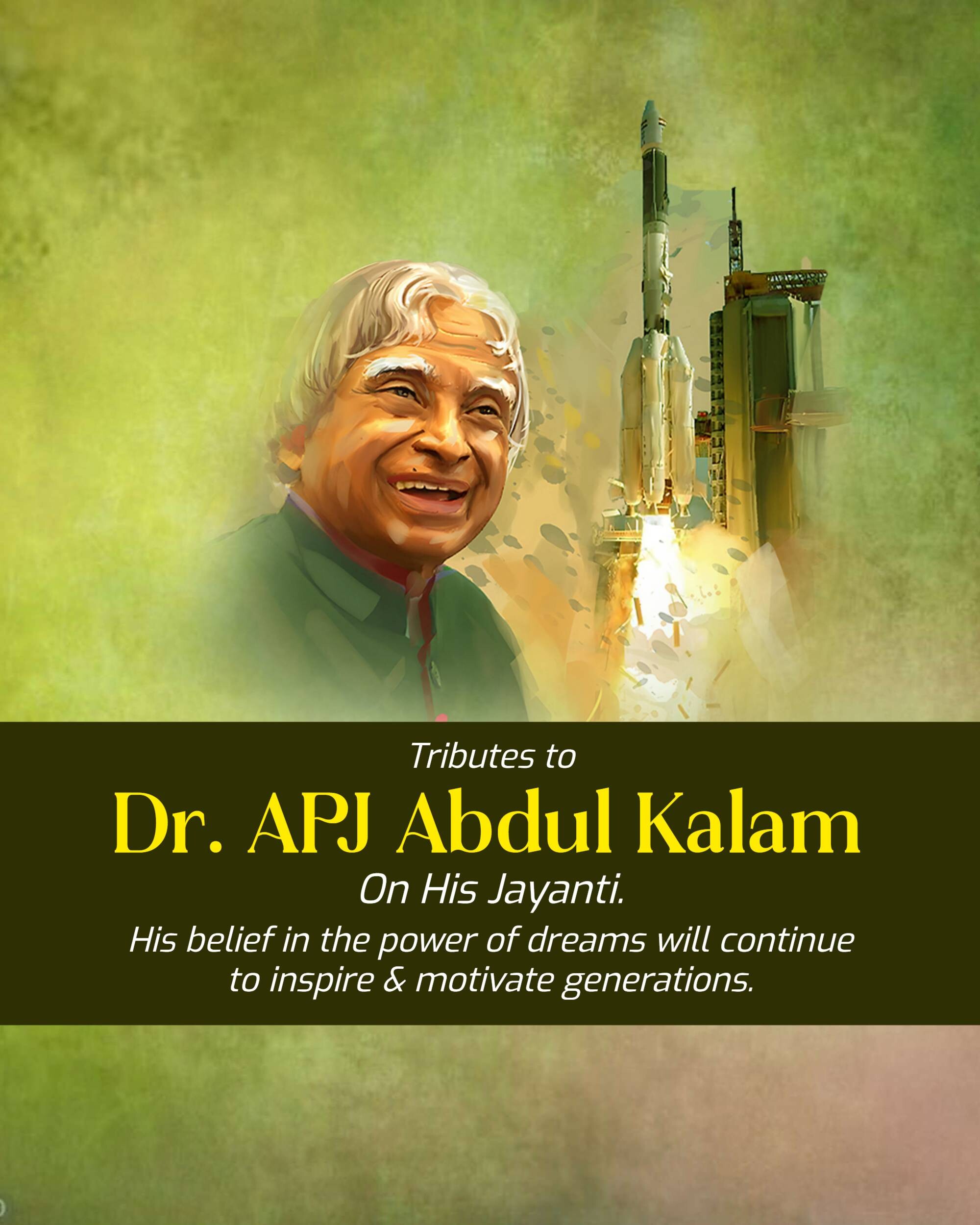 Dr APJ Abdul Kalam Jayanti