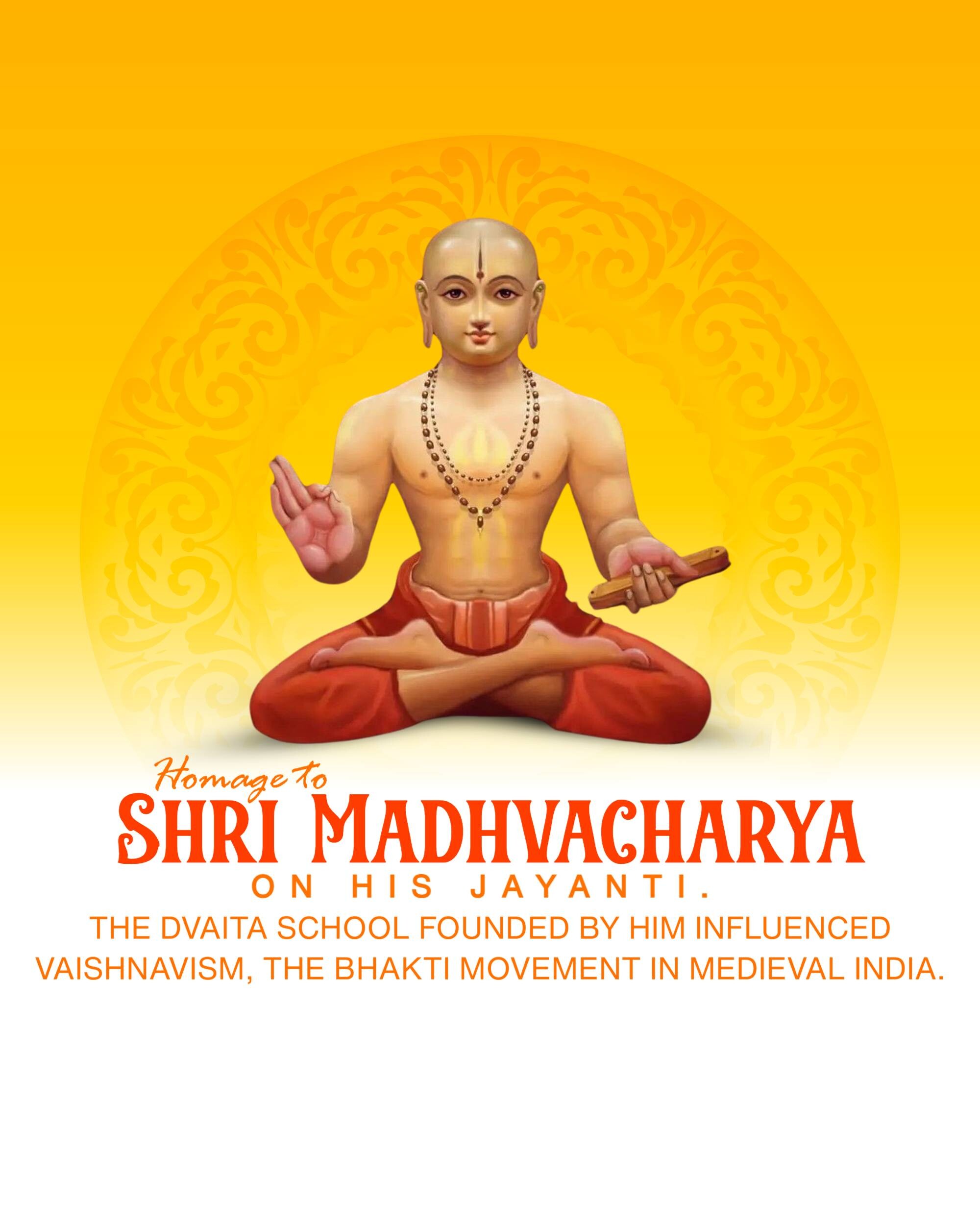 Madhvacharya Jayanti