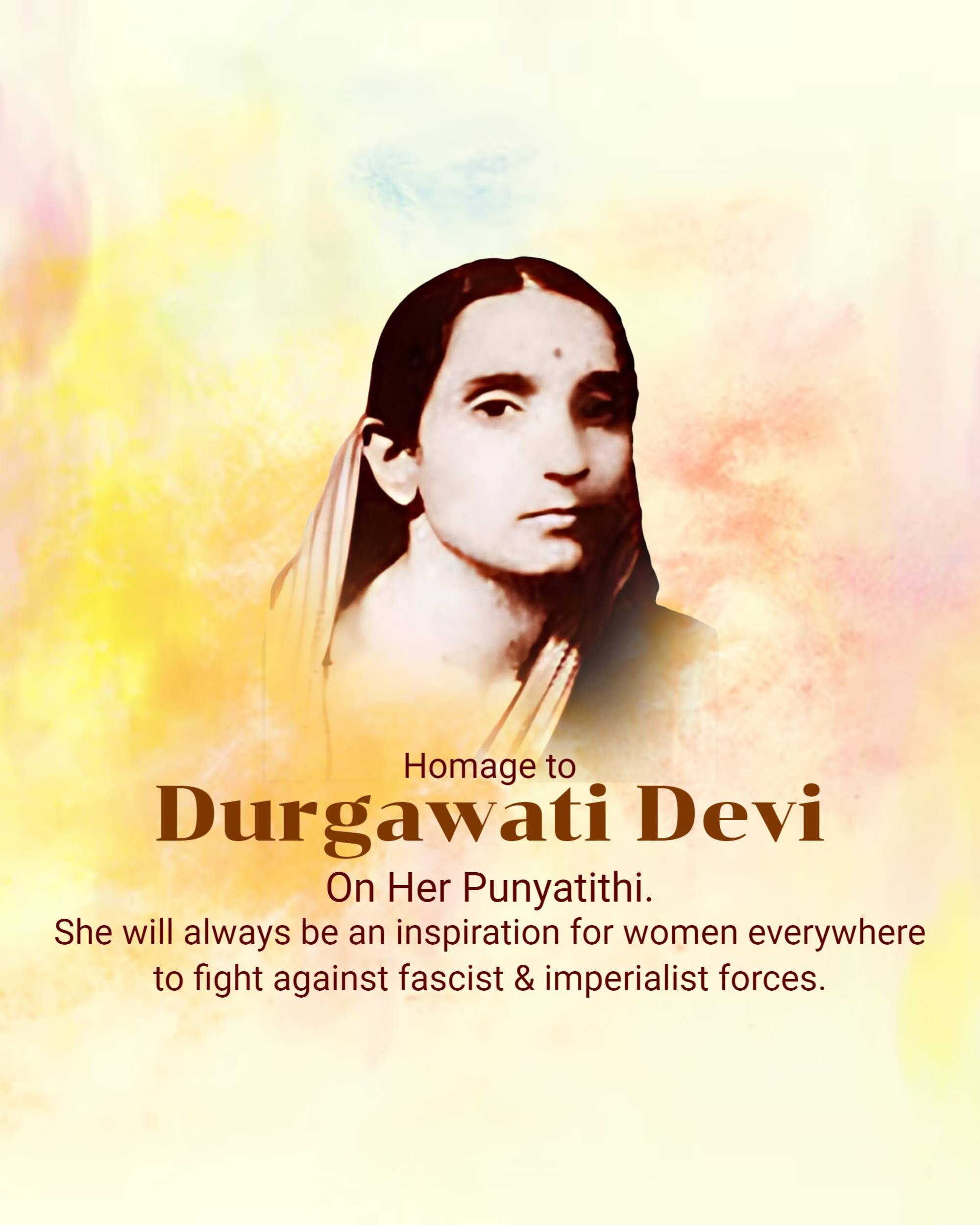 Durgawati Devi Punyatithi