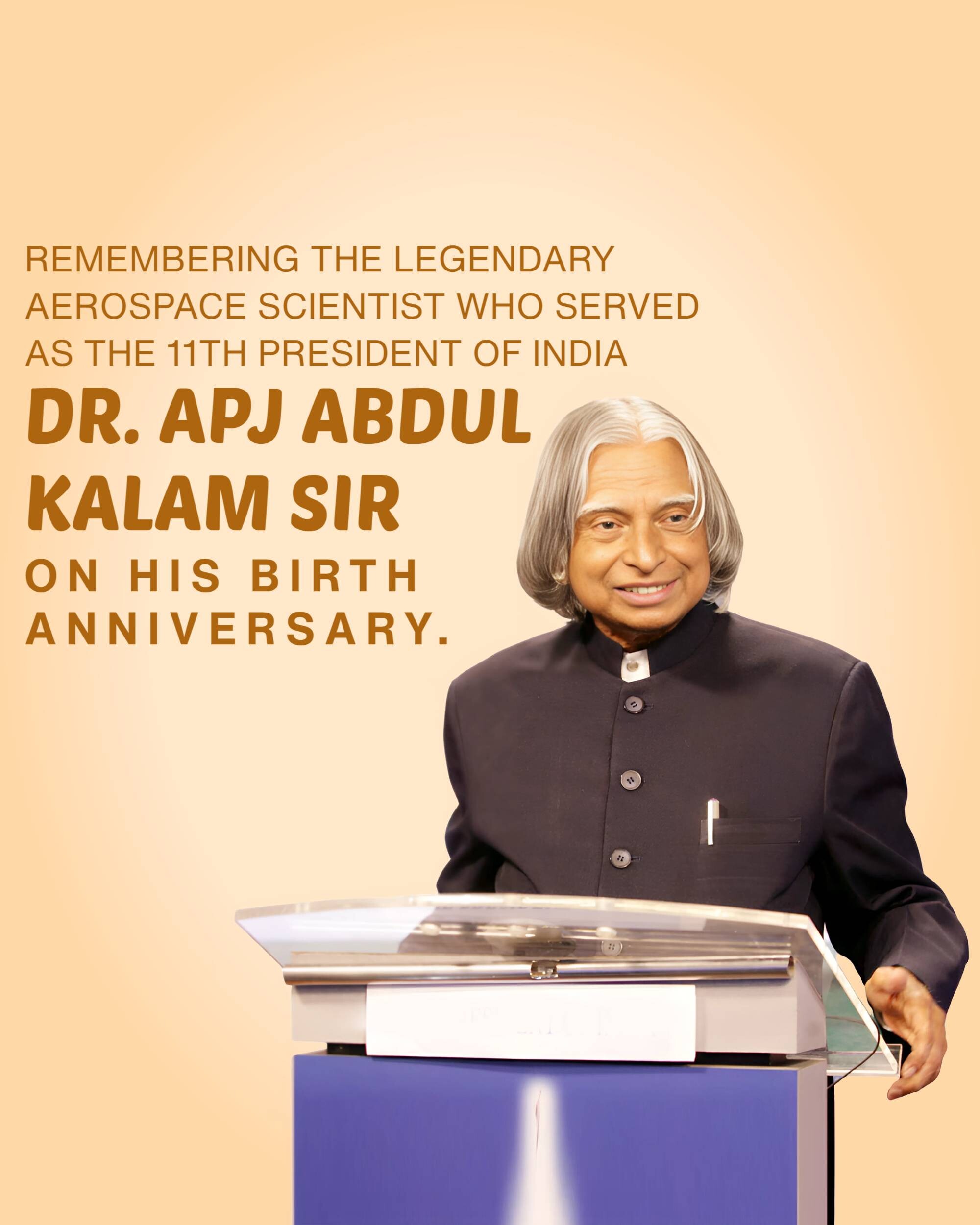 Dr APJ Abdul Kalam Jayanti