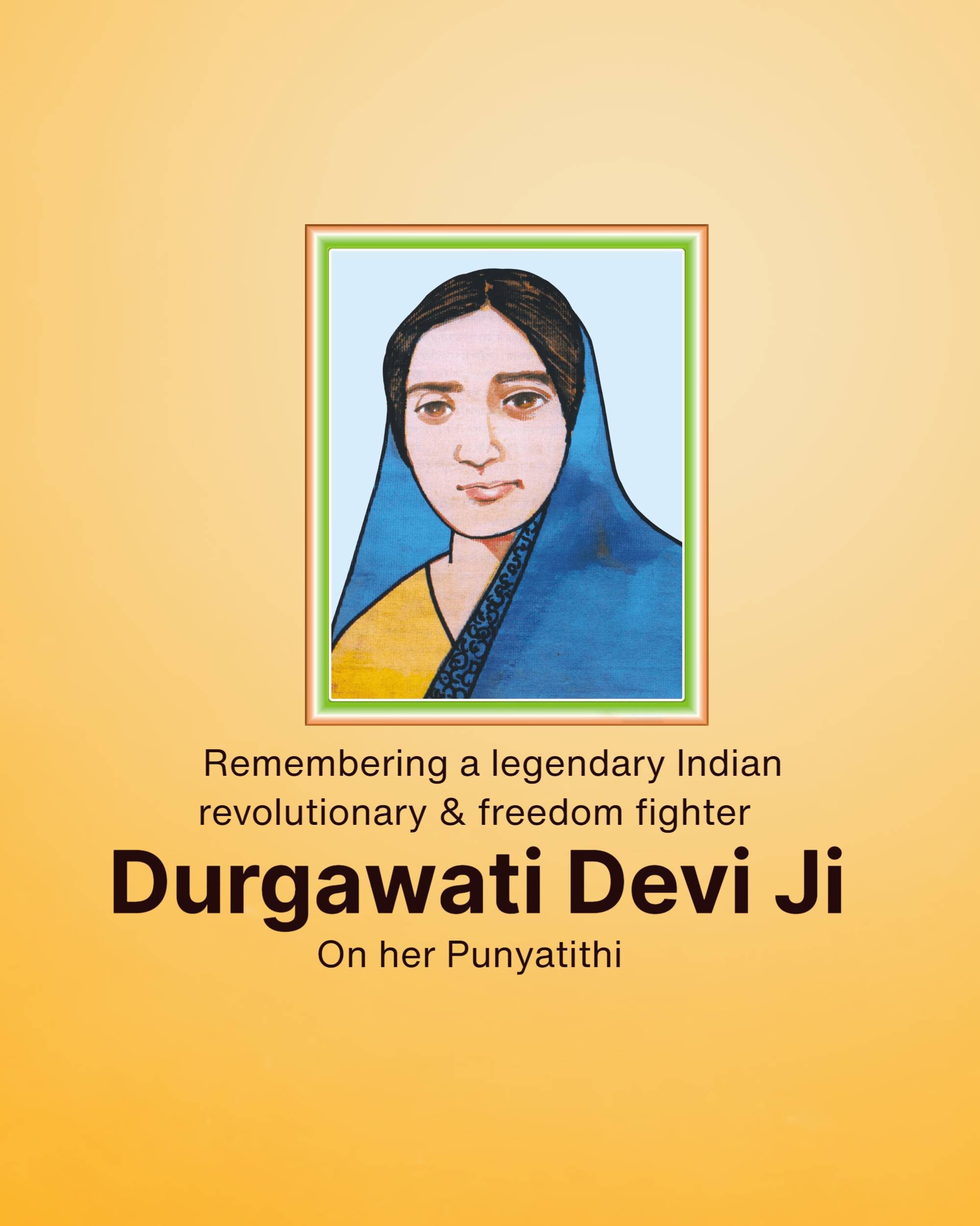 Durgawati Devi Punyatithi