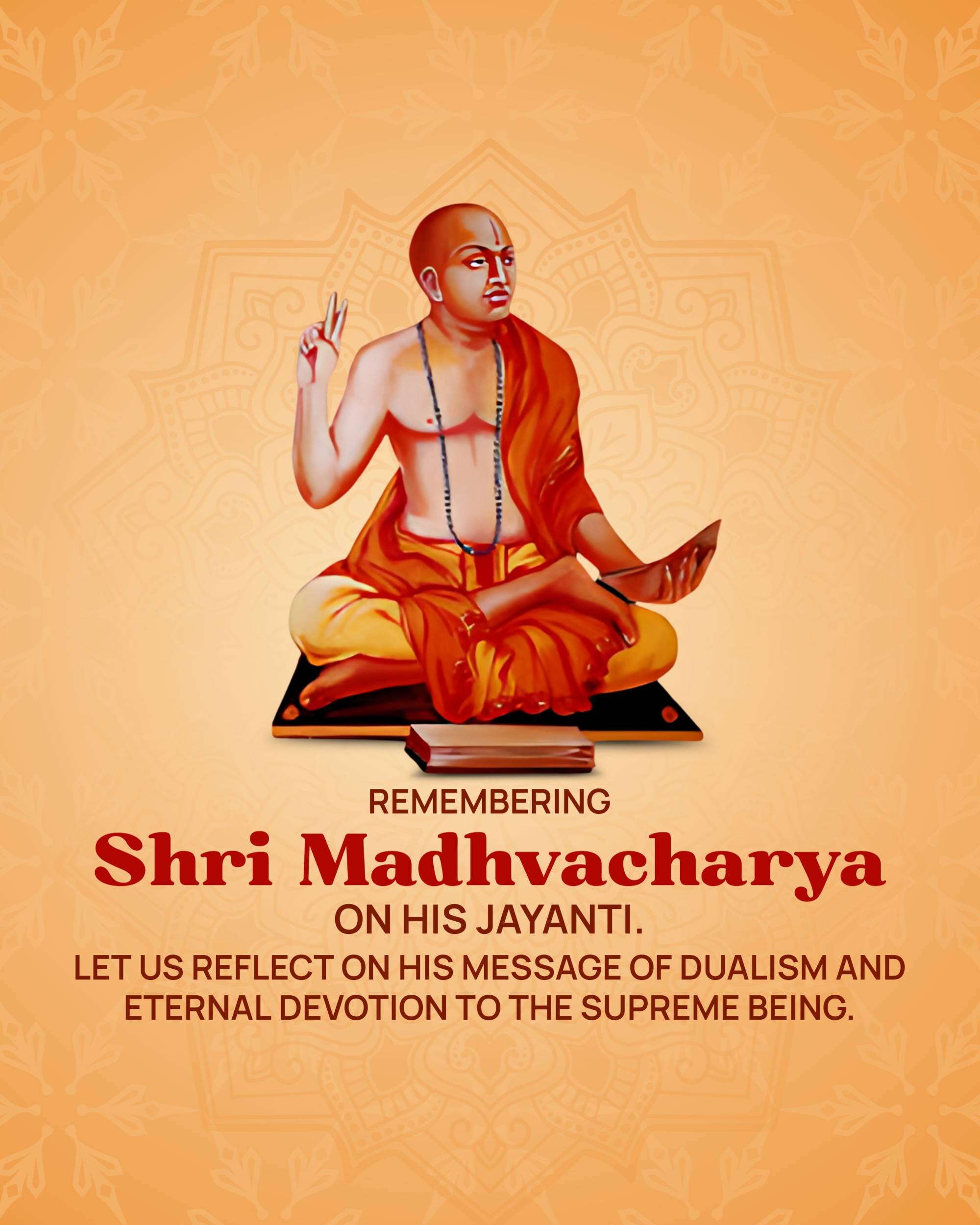 Madhvacharya Jayanti