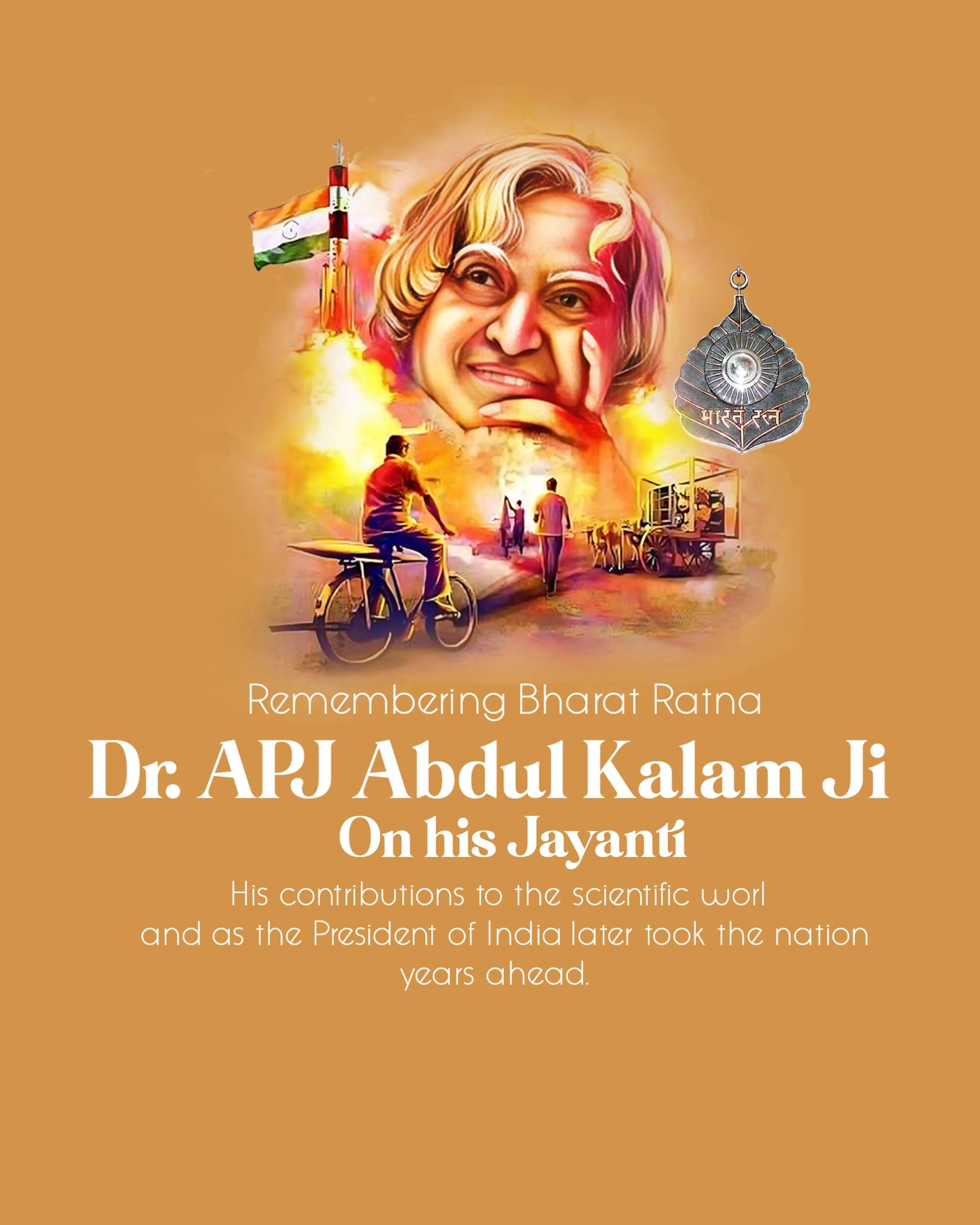 Dr APJ Abdul Kalam Jayanti