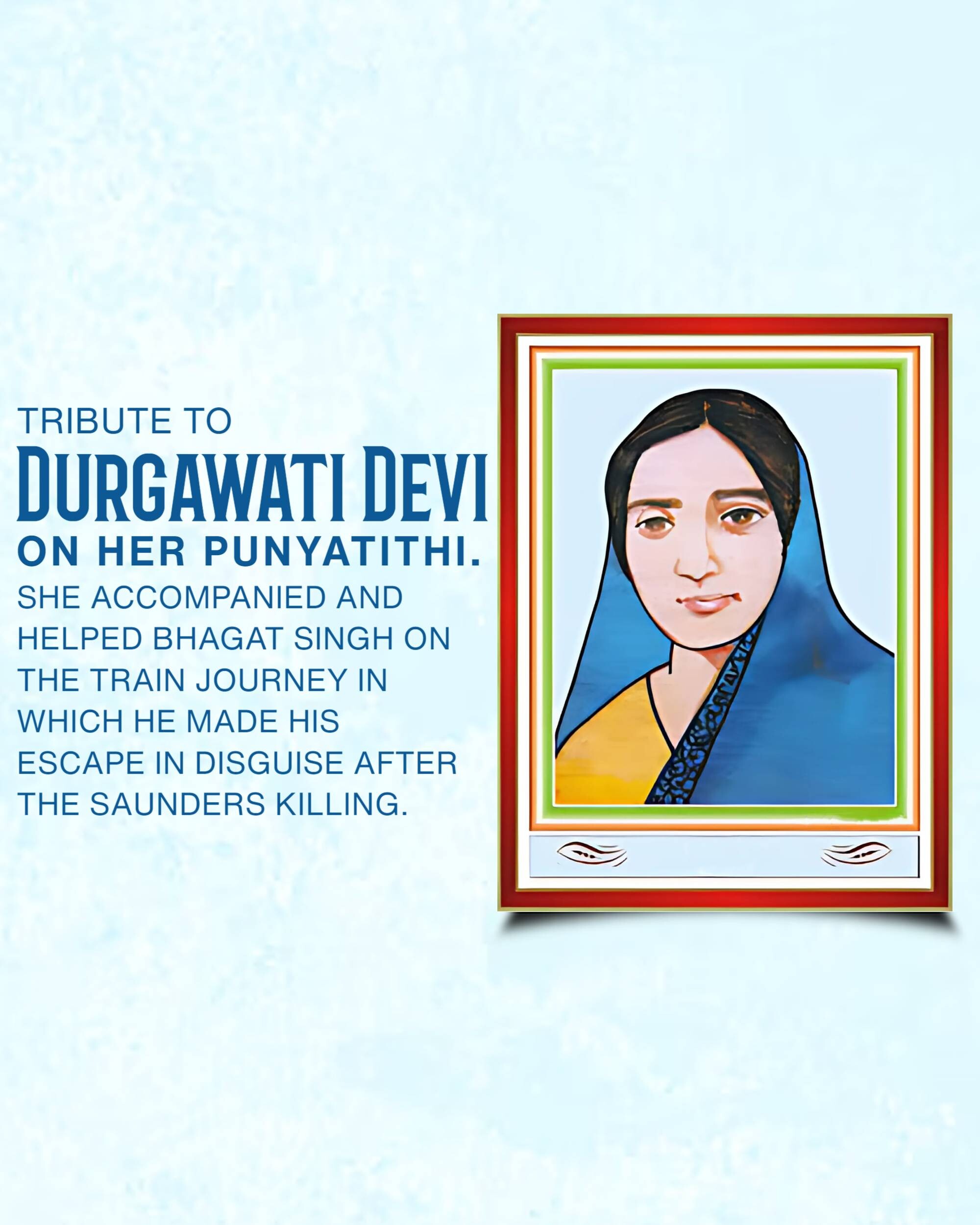 Durgawati Devi Punyatithi