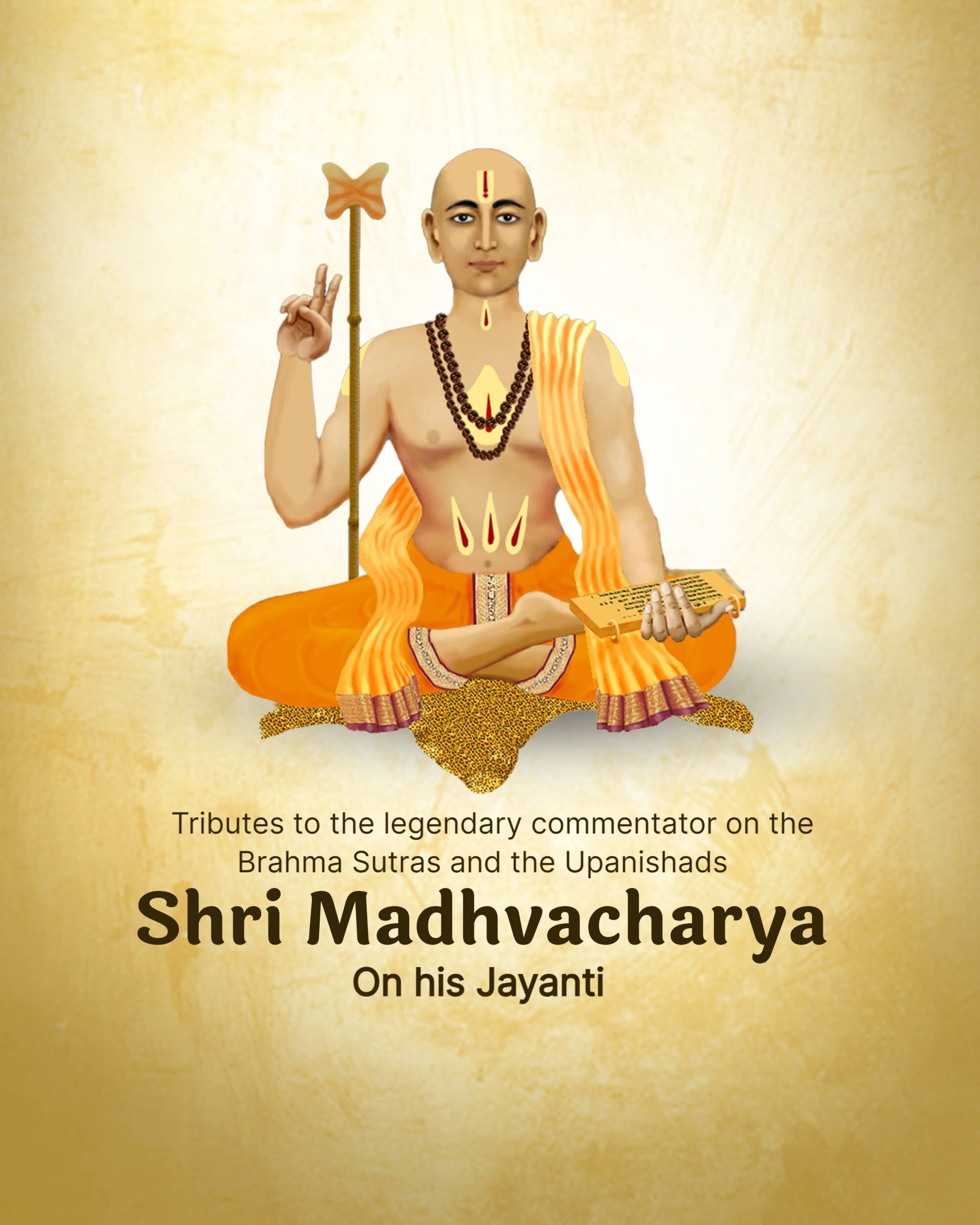 Madhvacharya Jayanti