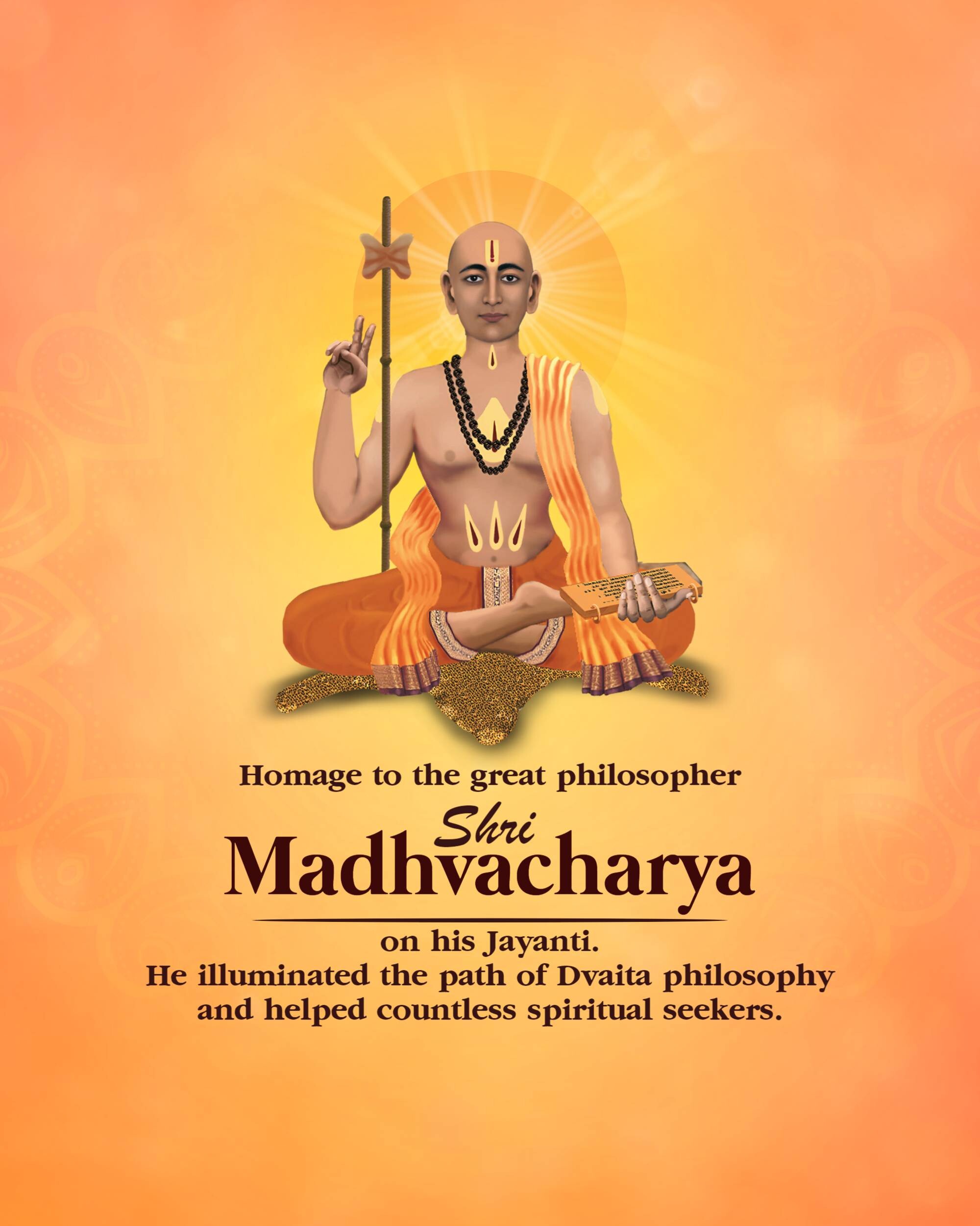 Madhvacharya Jayanti