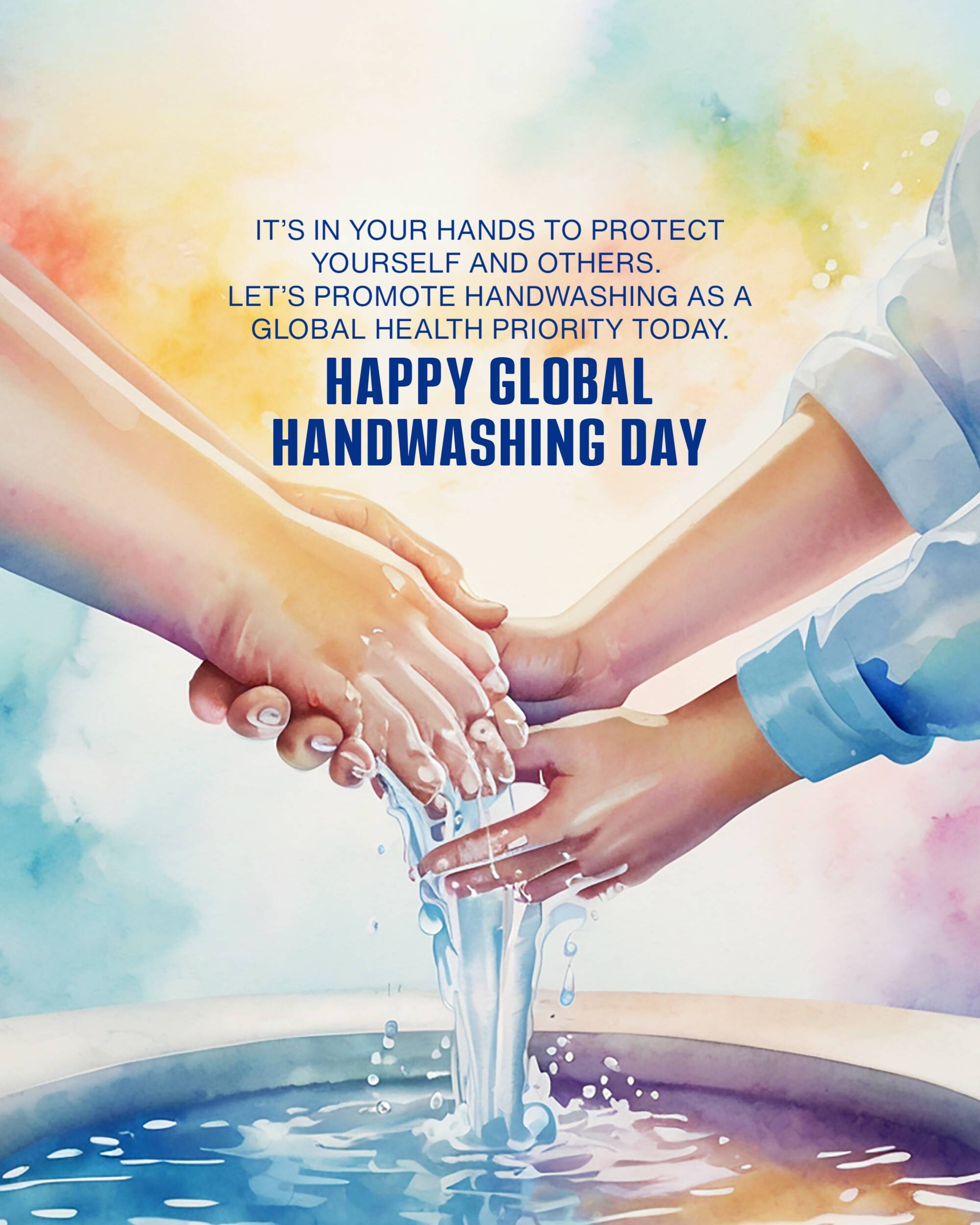 Global Handwashing Day