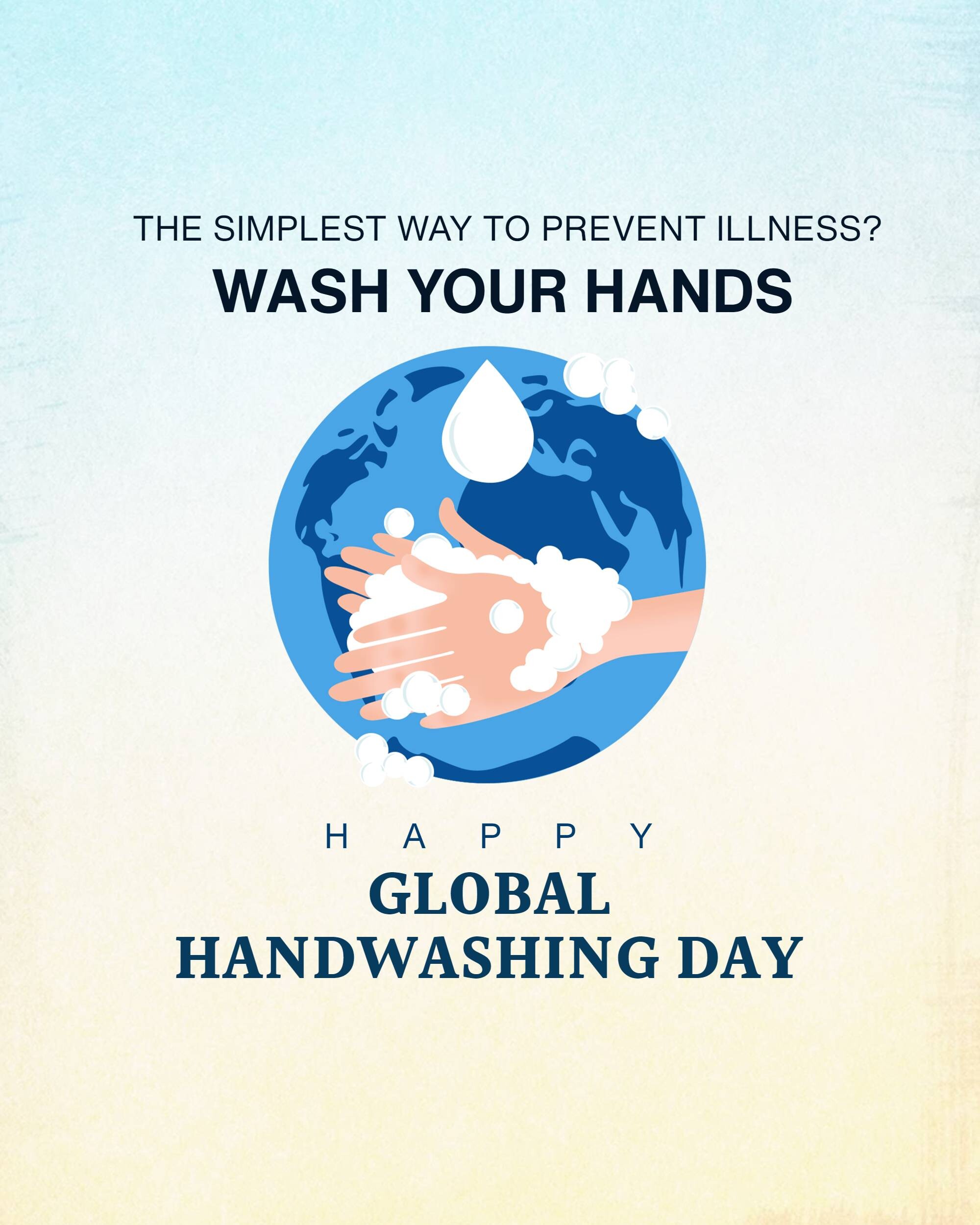 Global Handwashing Day