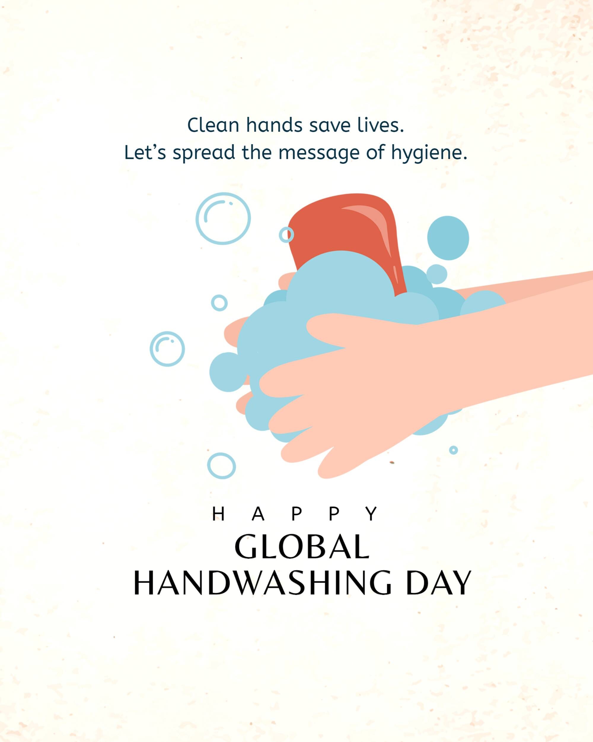 Global Handwashing Day