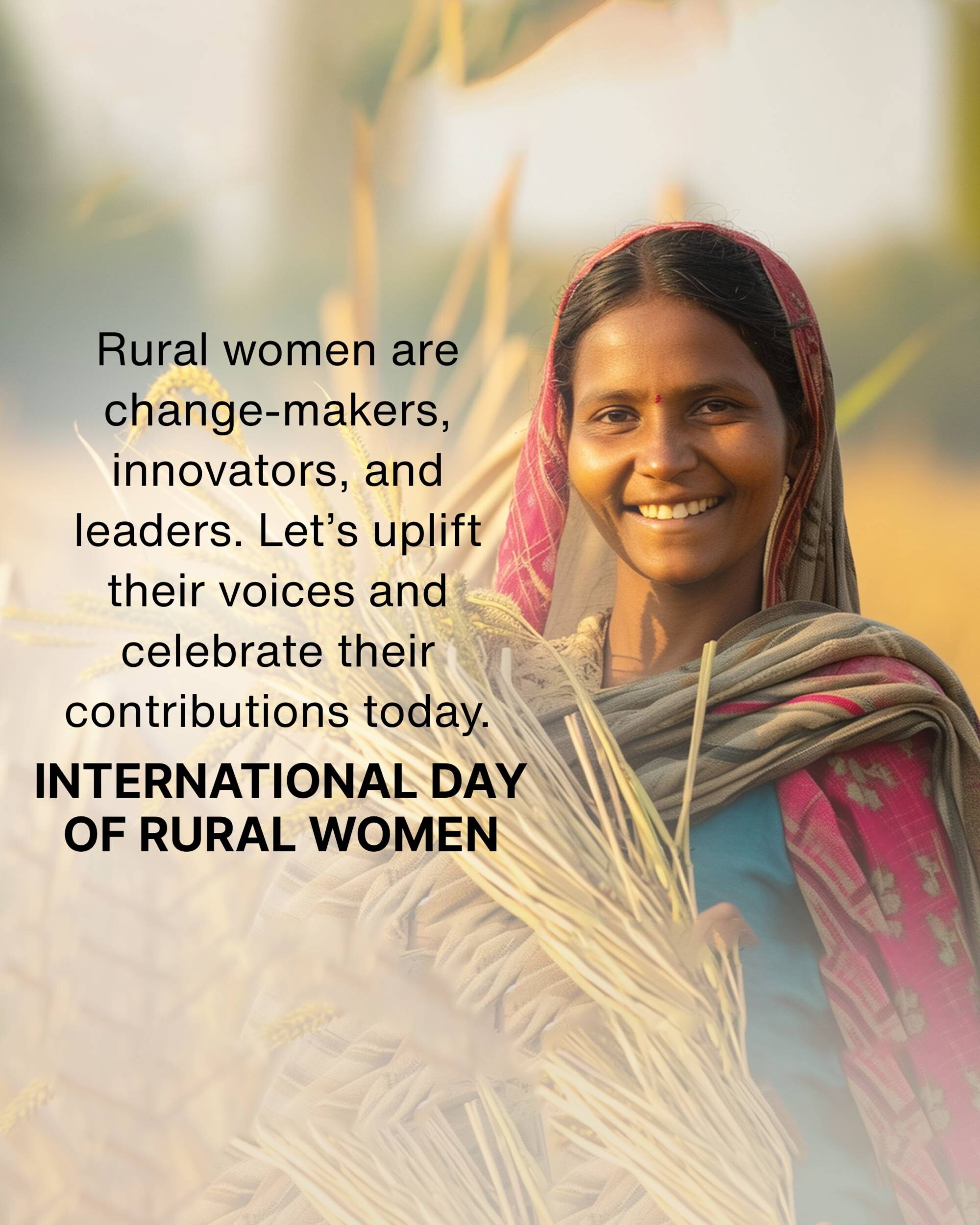 Day of Rural Women