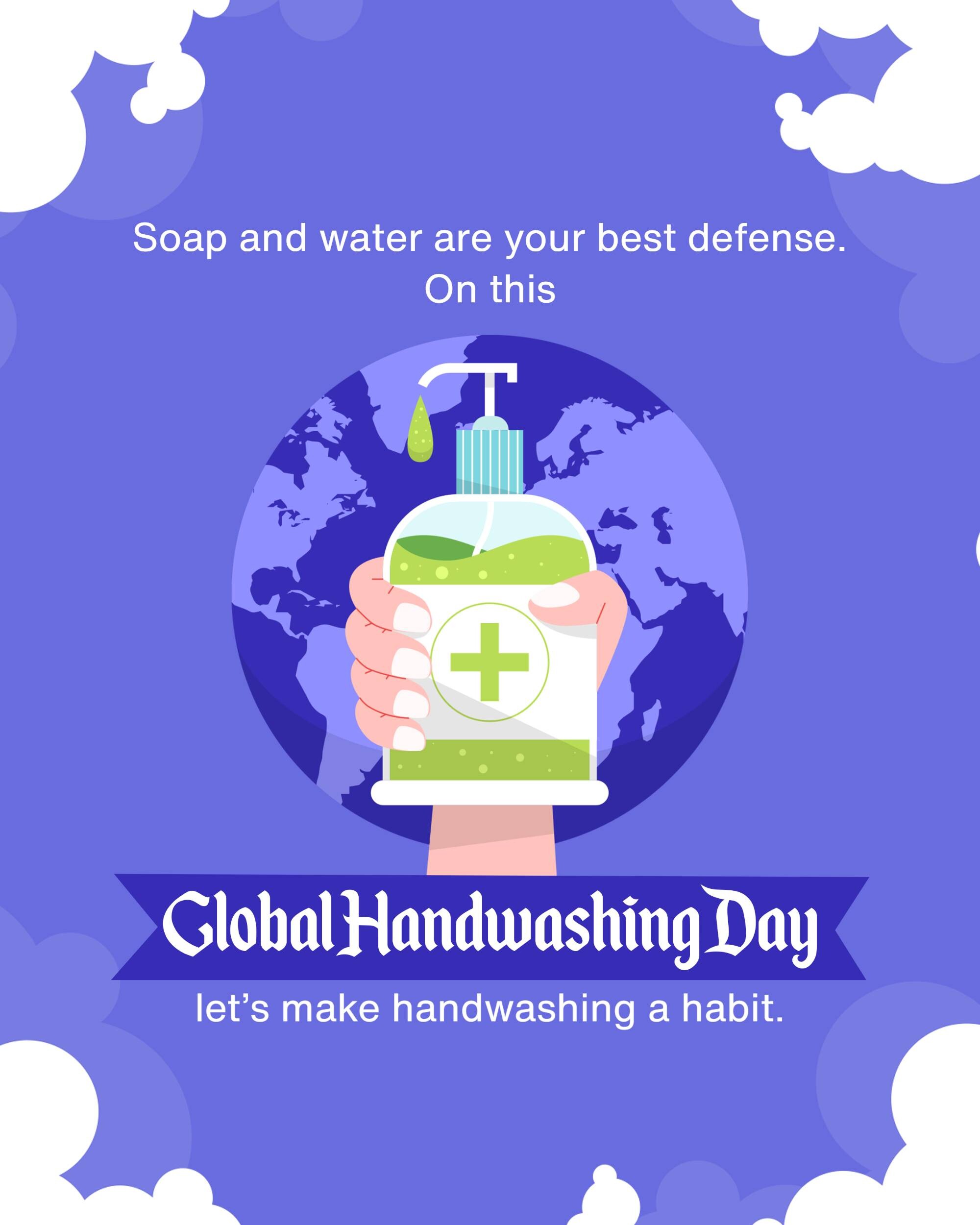 Global Handwashing Day