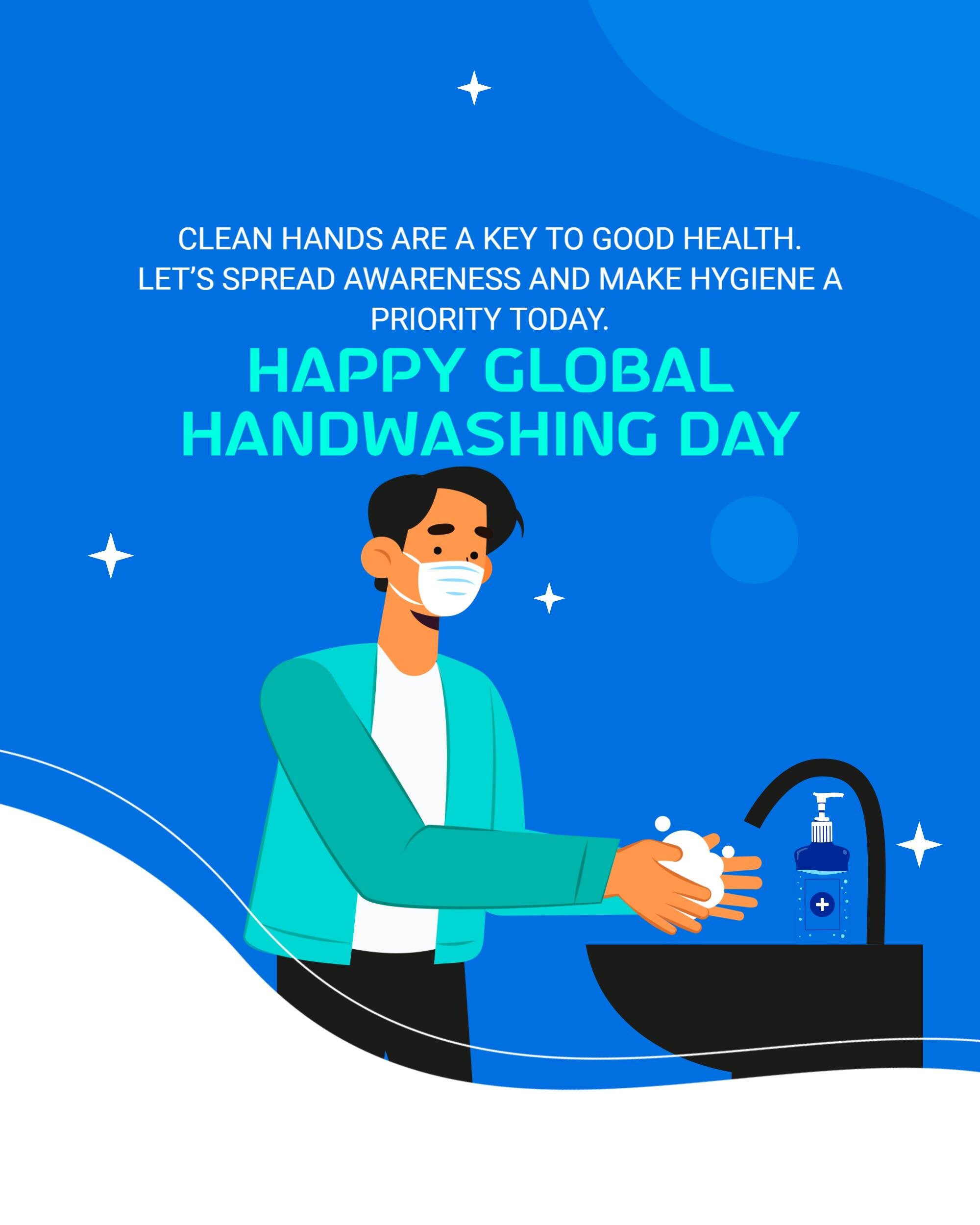 Global Handwashing Day