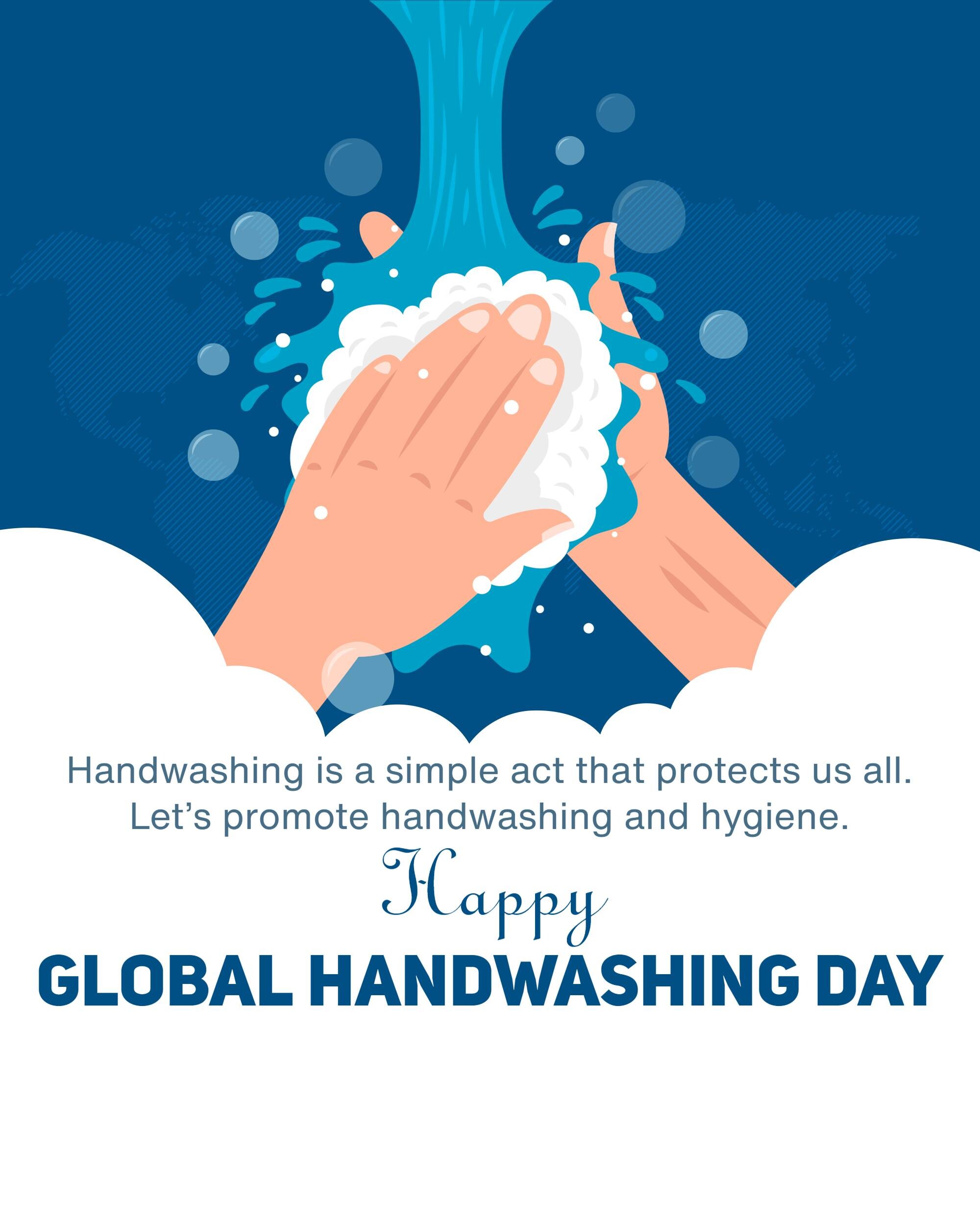 Global Handwashing Day