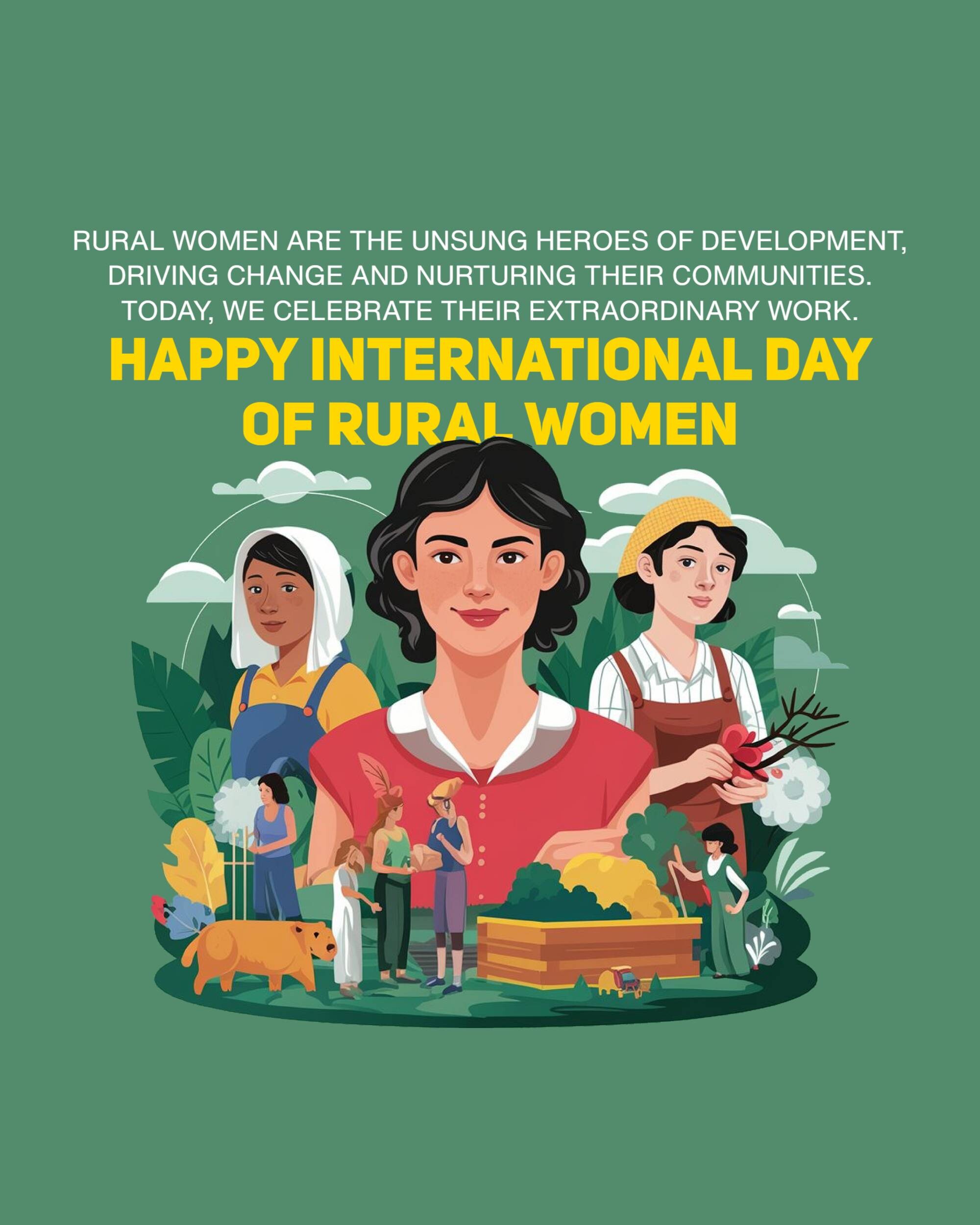 Day of Rural Women