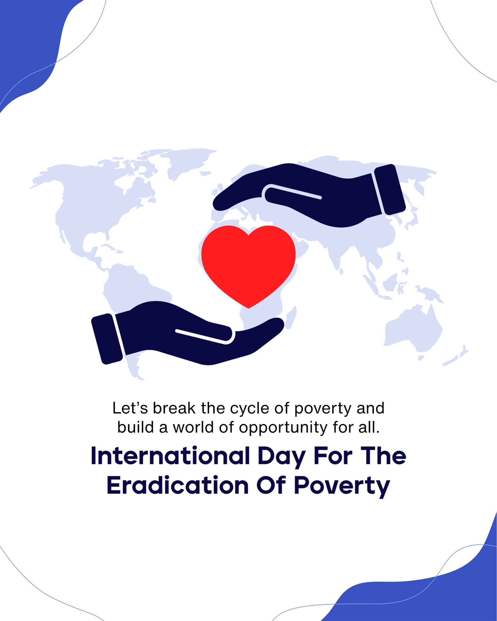 Day for the Eradication of Poverty