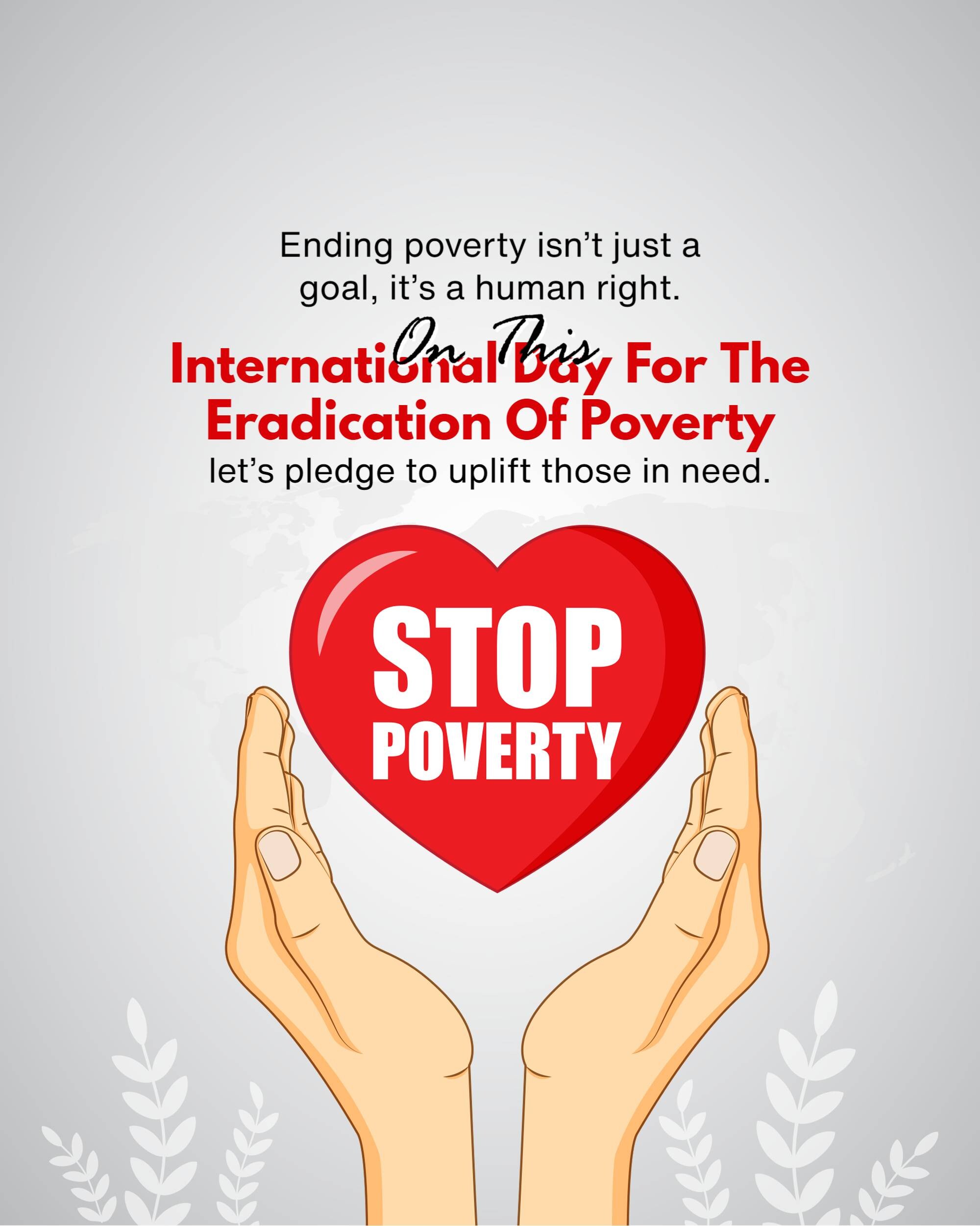 Day for the Eradication of Poverty