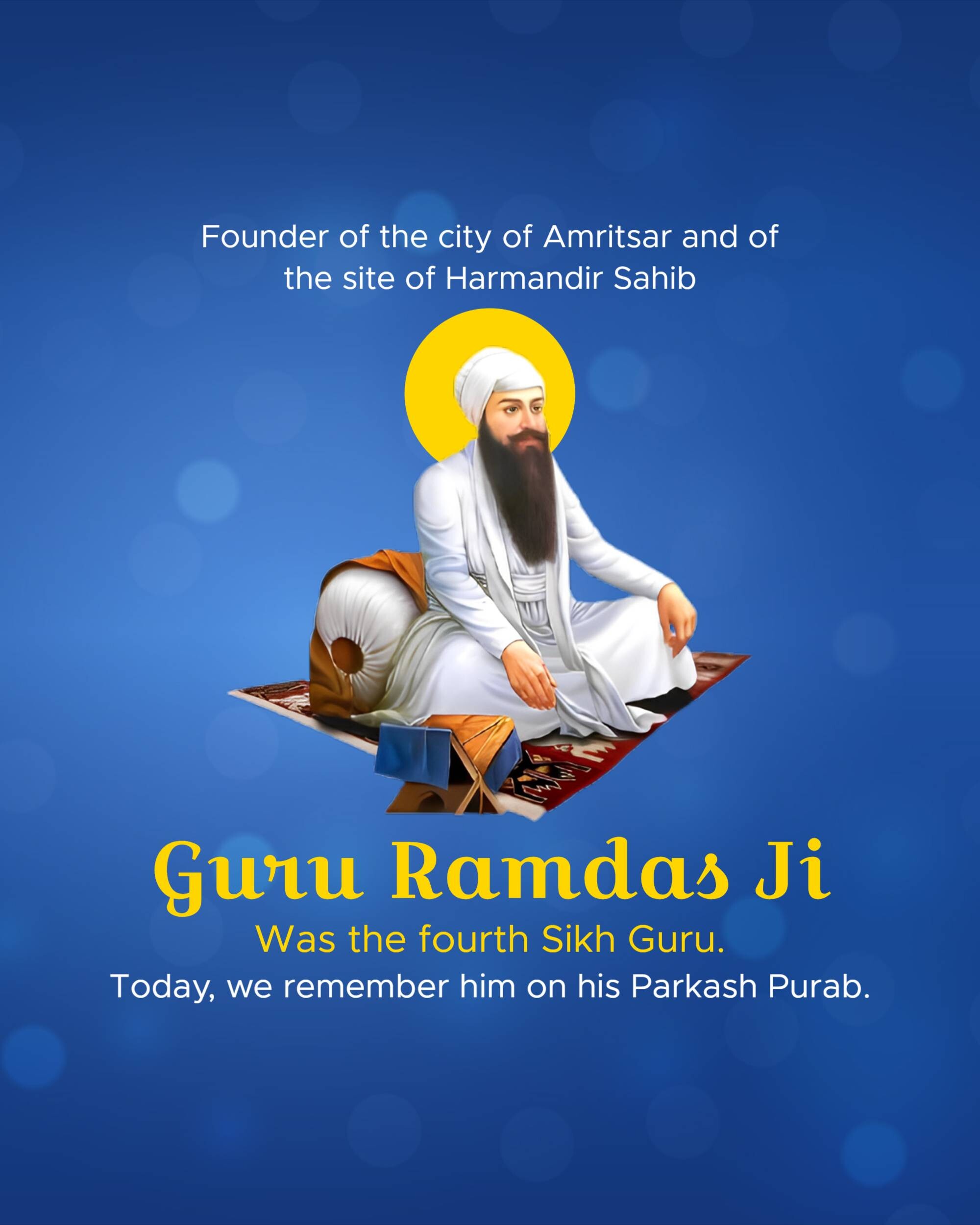 Guru Ram Das Jayanti