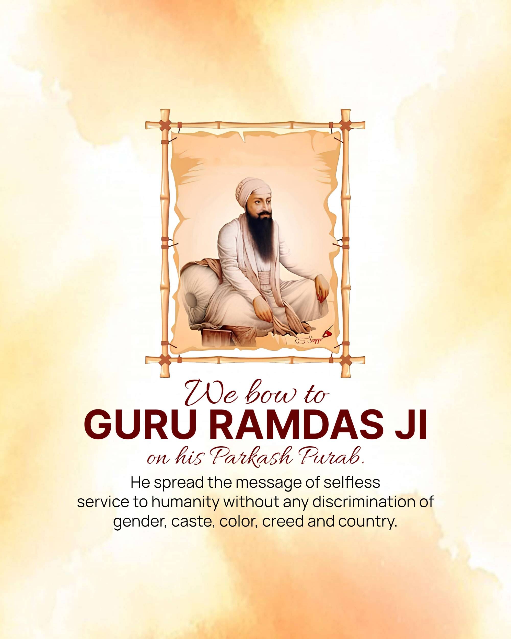 Guru Ram Das Jayanti