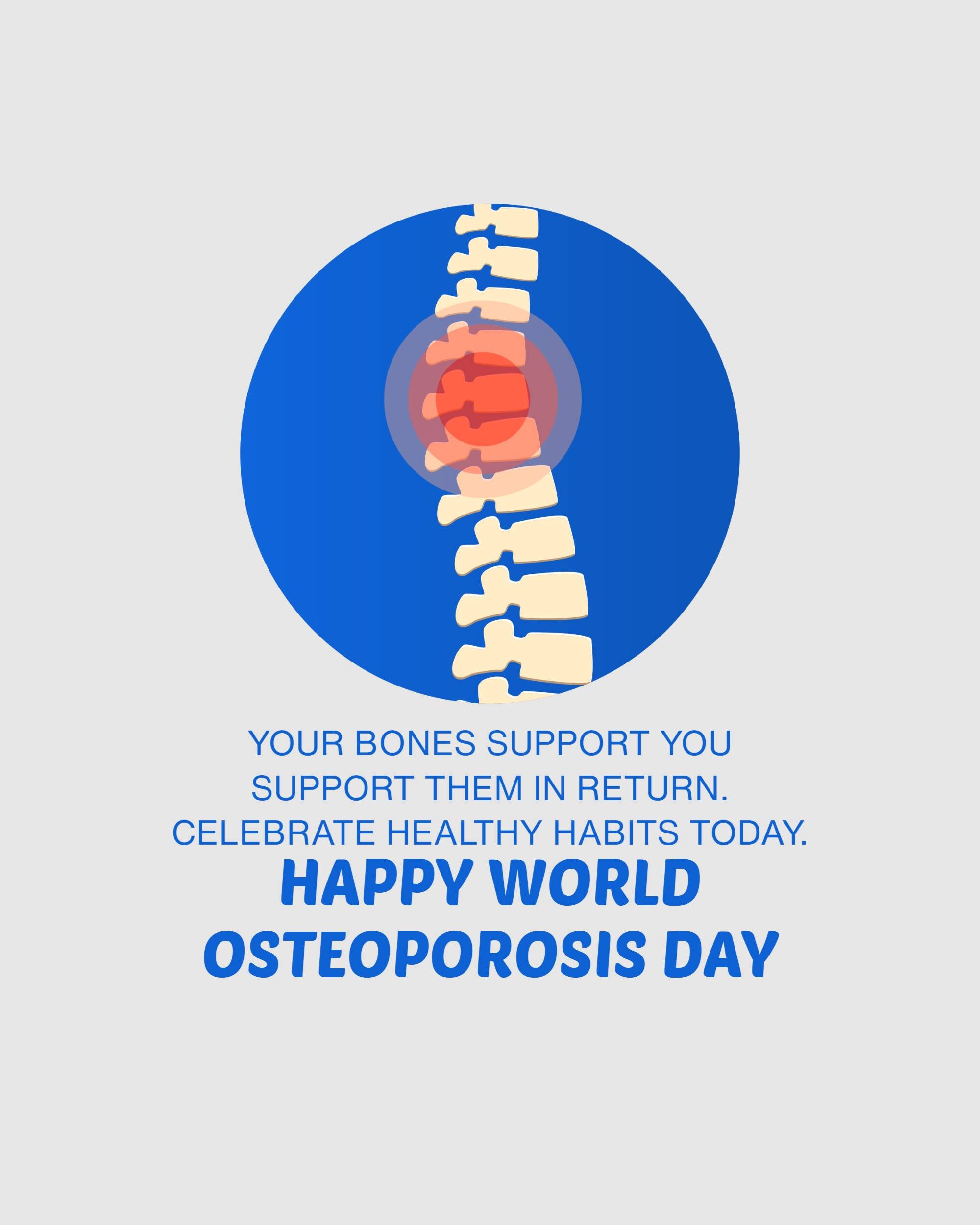 World Osteoporosis Day